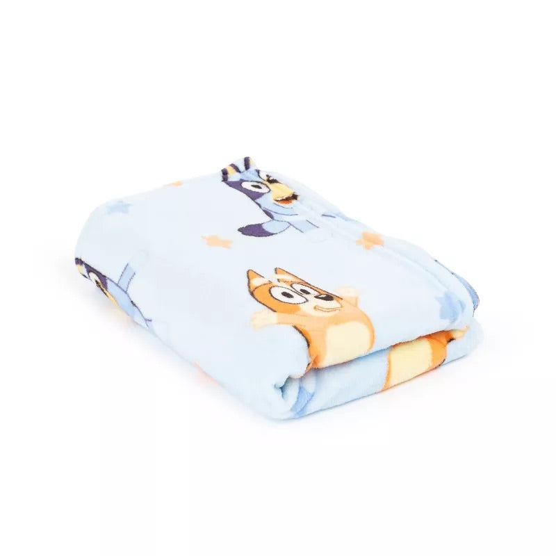 Bluey Kids Throw Blanket 46x60Inch