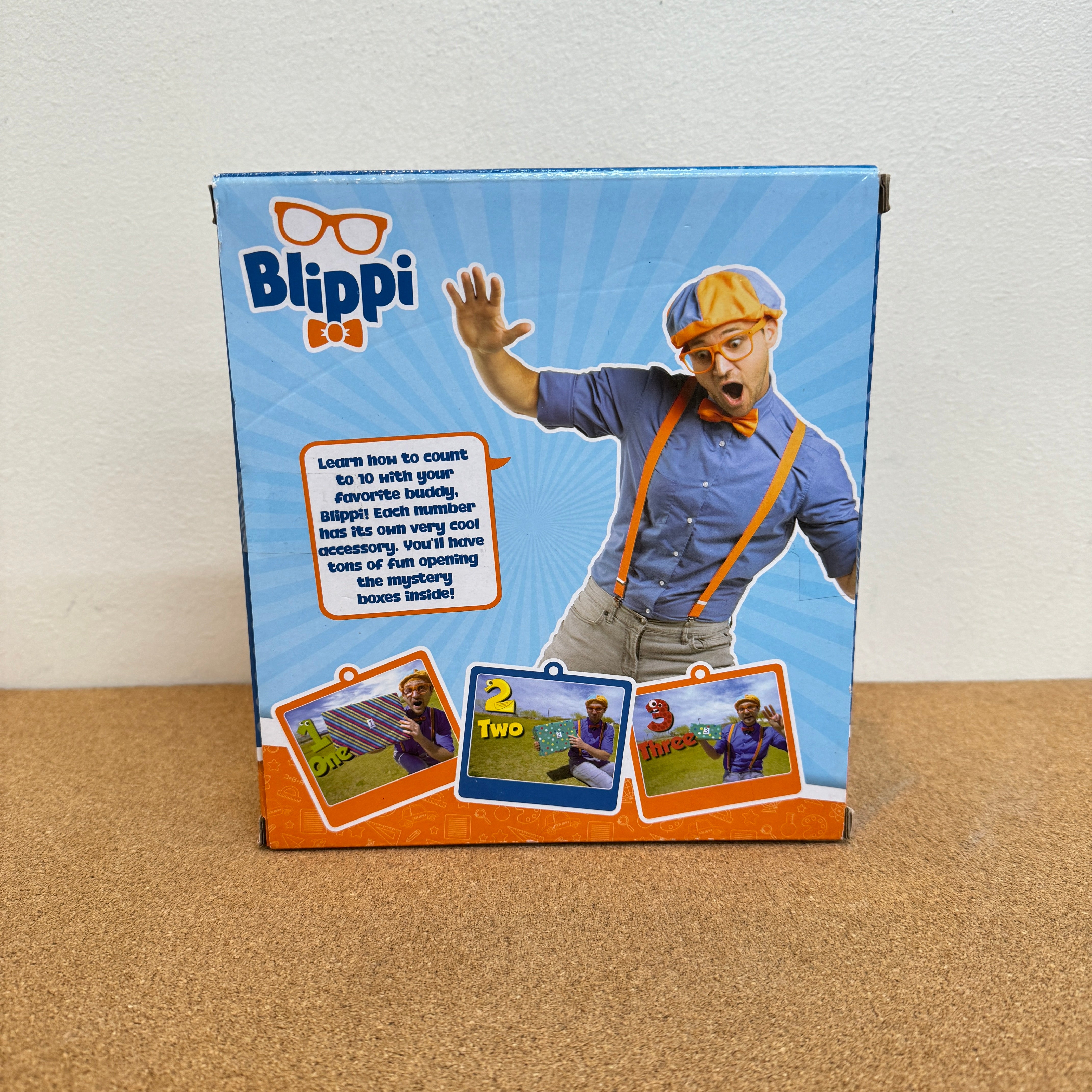 Blippi Learning Numbers