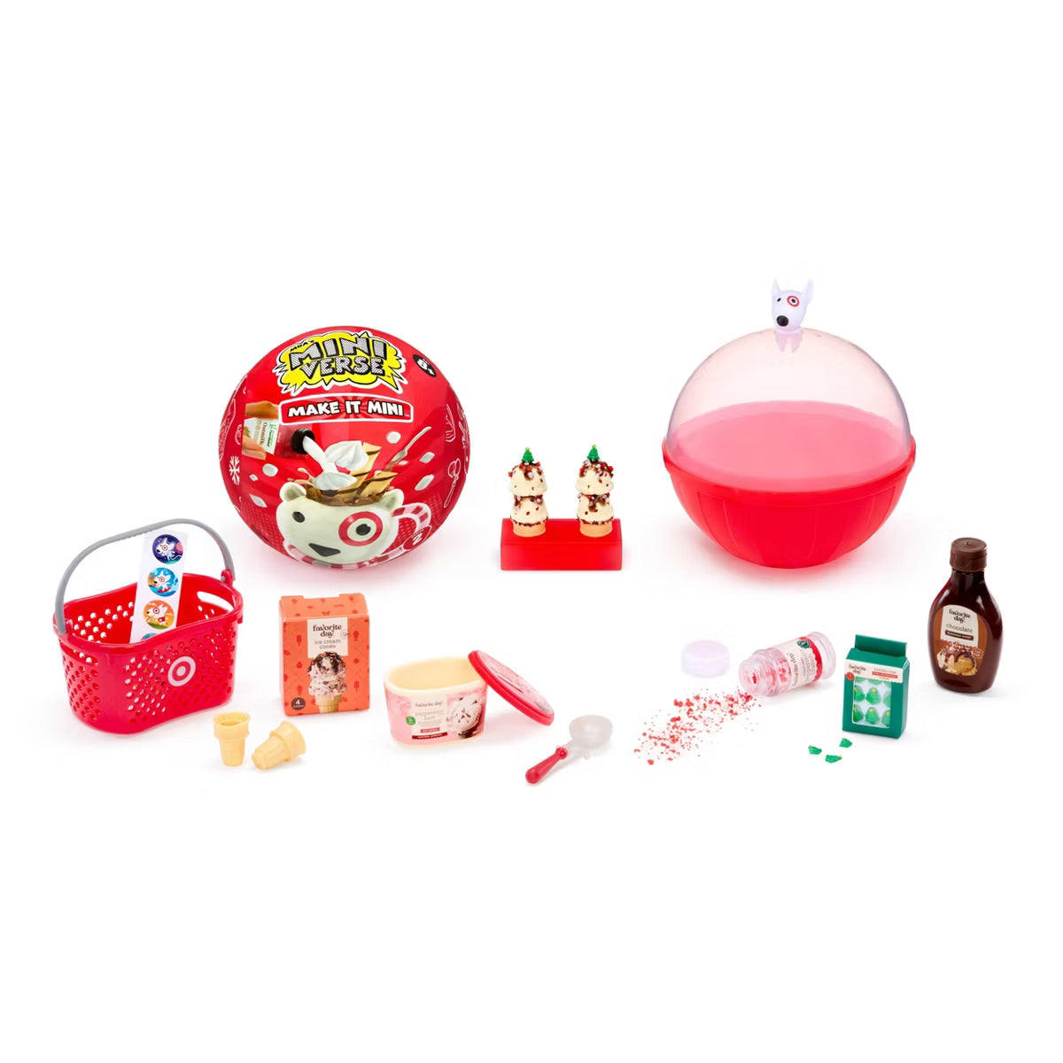 Miniverse Make It Mini Target Holiday Food Favorite Collectible