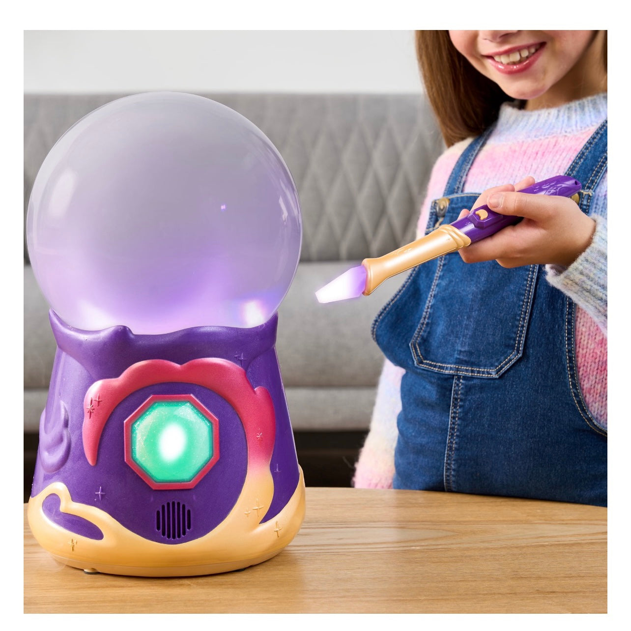 Magic Mixies Sparkle Crystal Ball- Pink | Kidstationph