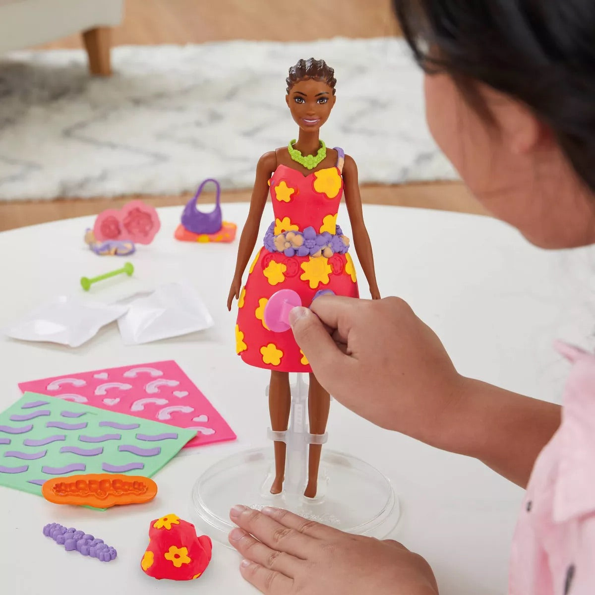 Play Doh Barbie Flowers and Florals Pattern Pack