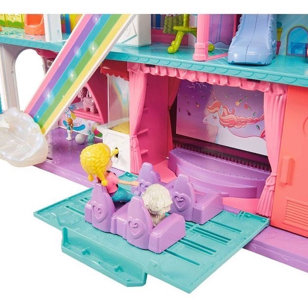 Polly Pocket Sweet Adventures Rainbow Mall