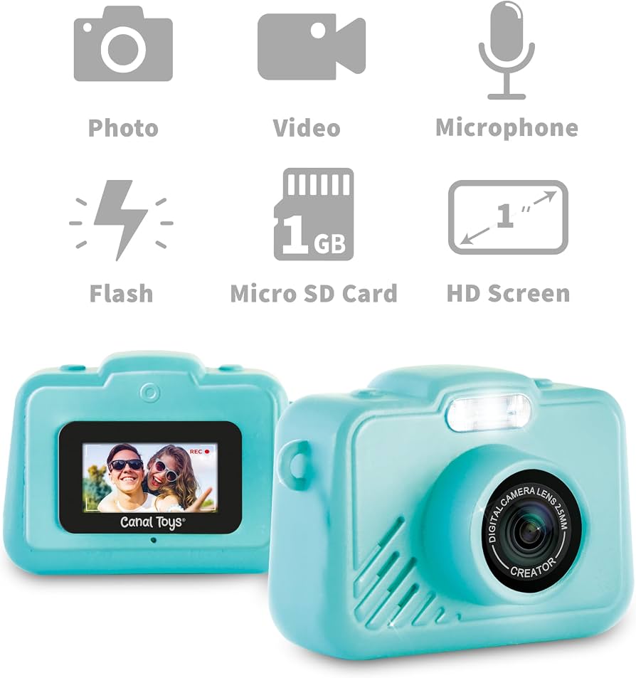 Style 4 Ever Mini Digital Camera Bag Charm Kit
