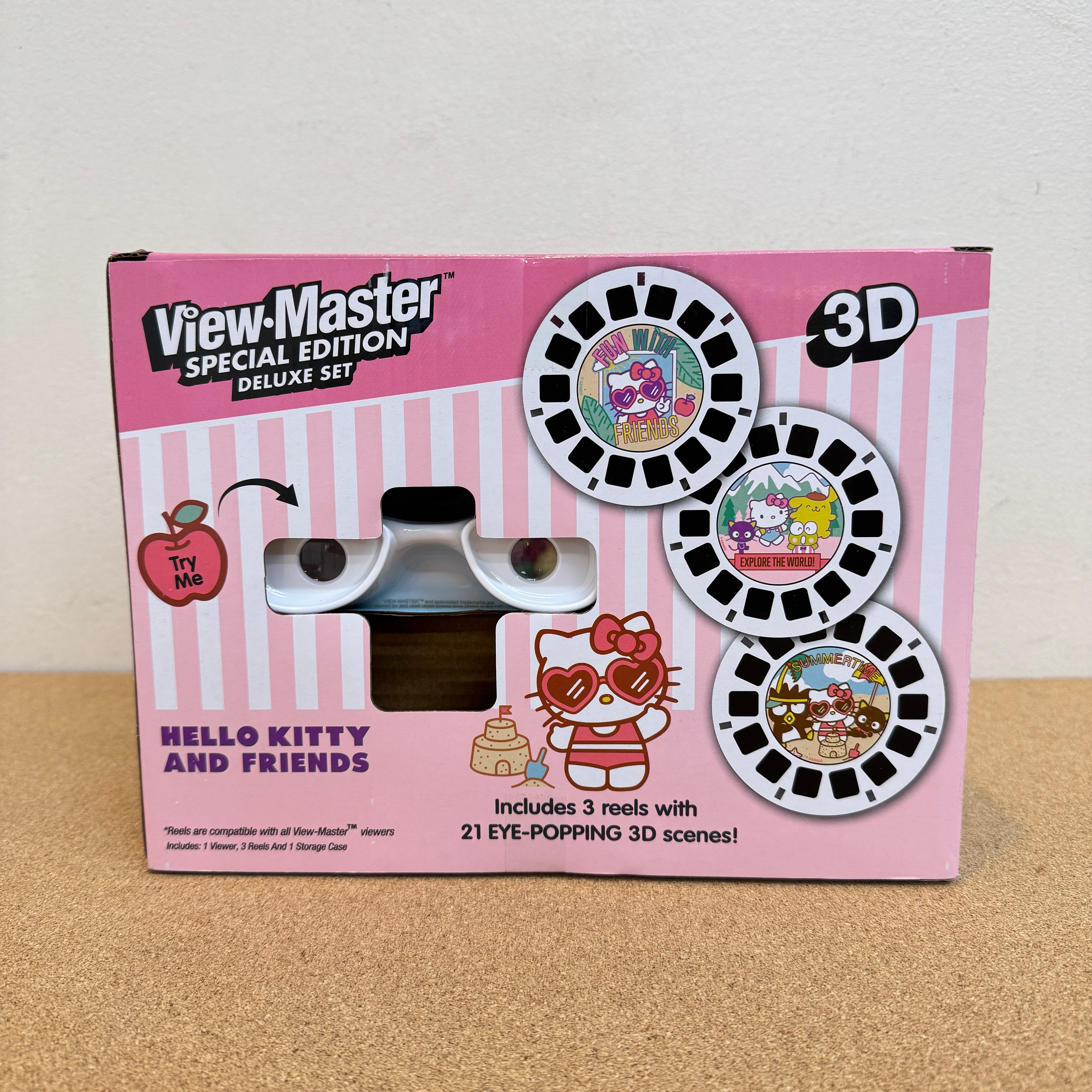 View Master Hello Kitty Deluxe View Finder Set