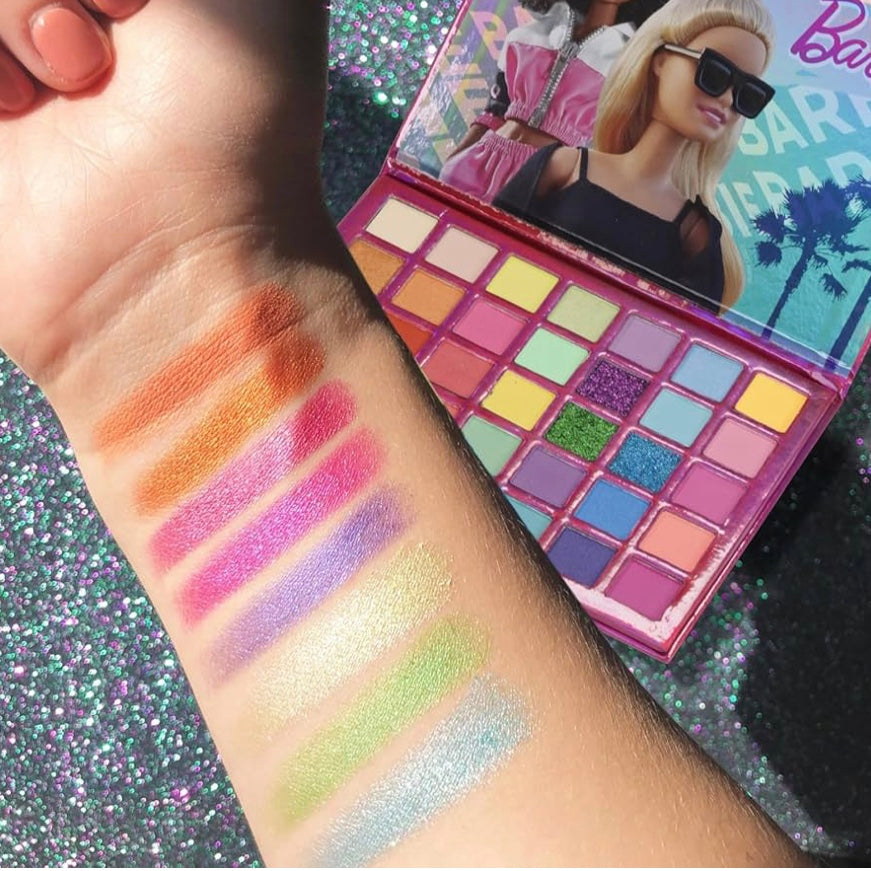 Townley Girl Barbie 35-Well Shadow Palette