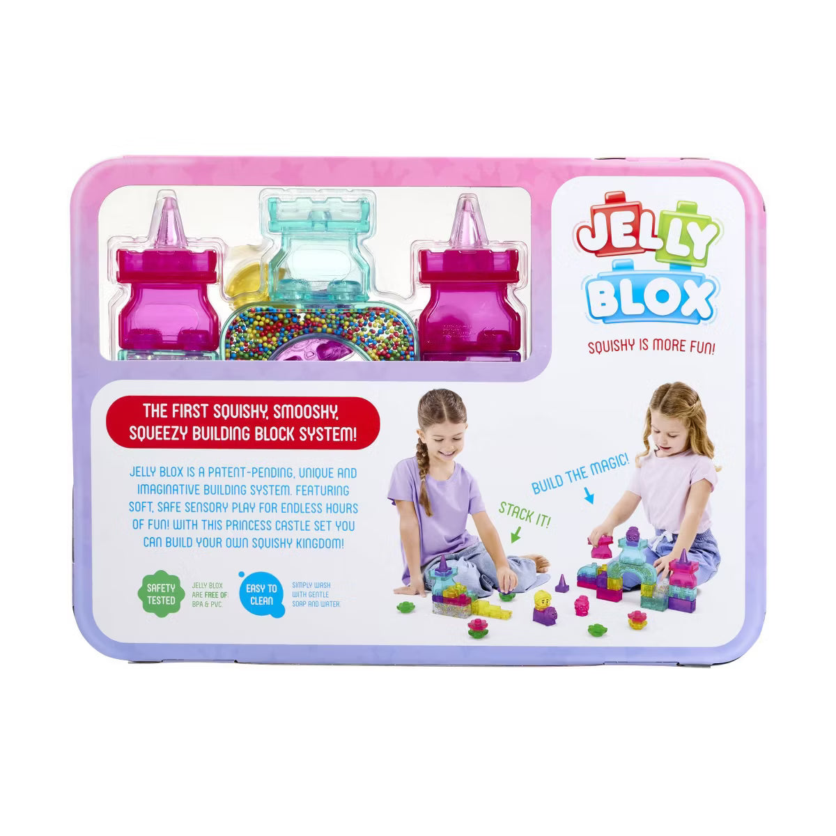 Jelly Blox Princess Castle Toy