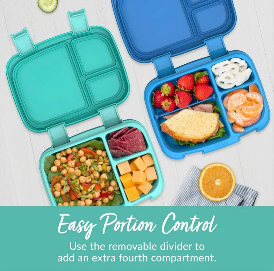 Bentgo Fresh Leak Proof Lunchbox - Aqua