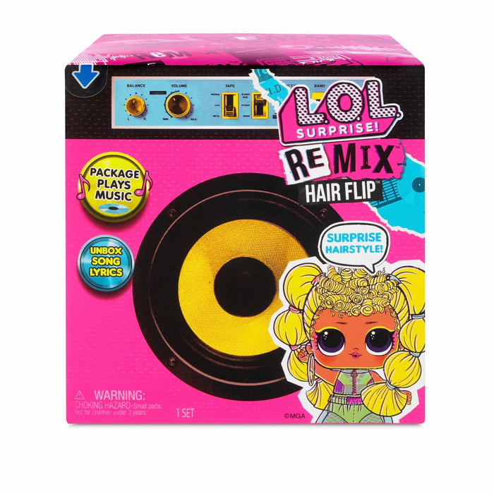 LOL Surprise Remix Hair Flip