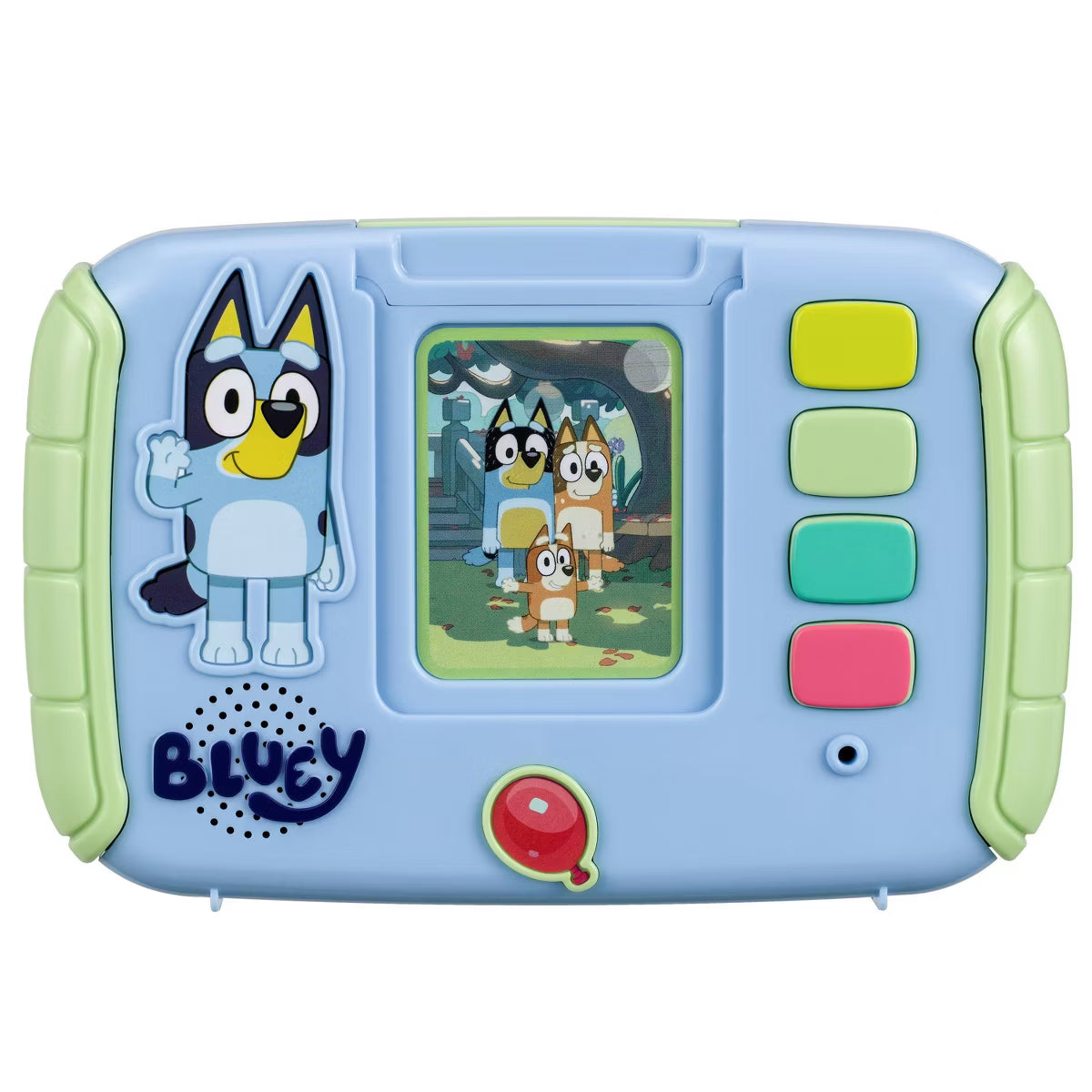 Bluey Treasure Hunt Card Reader