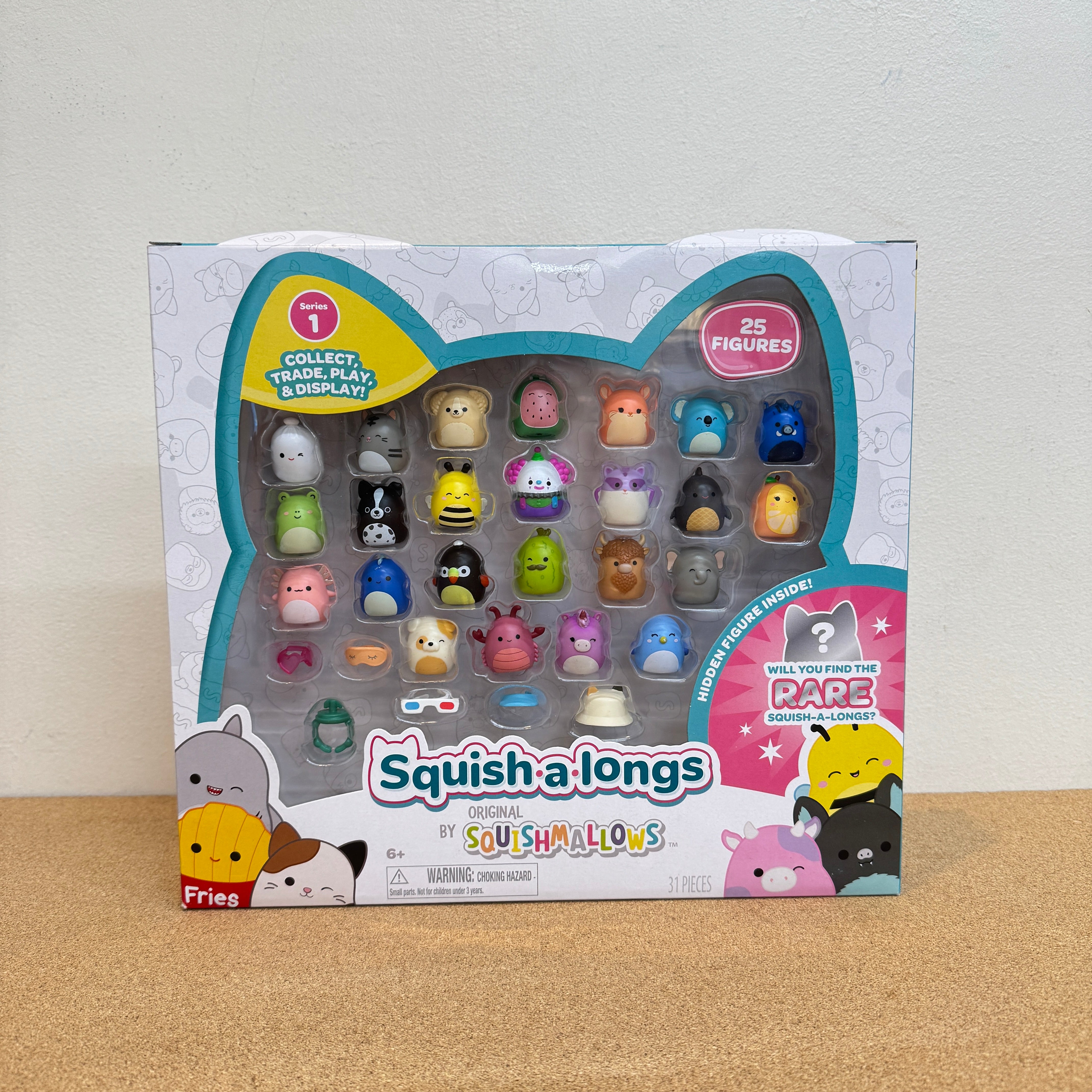 Squish-A-Longs By Squishmallows Mini Squish 25Pack