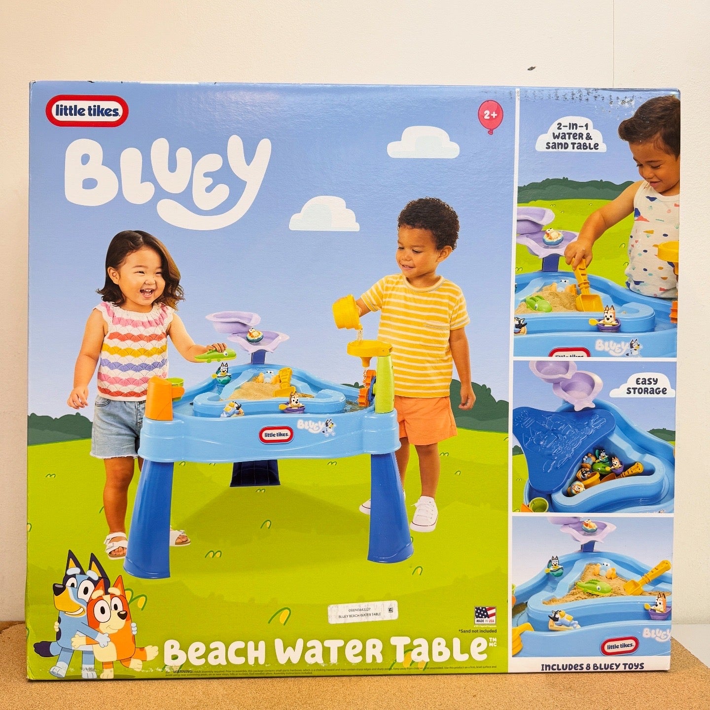 Little Tikes Bluey Beach Table