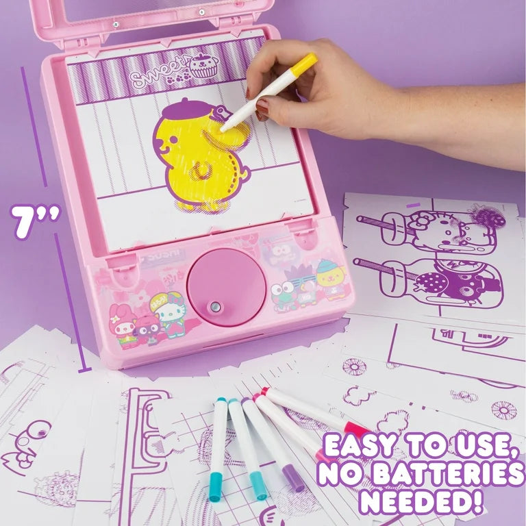 Hello Kitty and Friends Color Motion Animation Tablet
