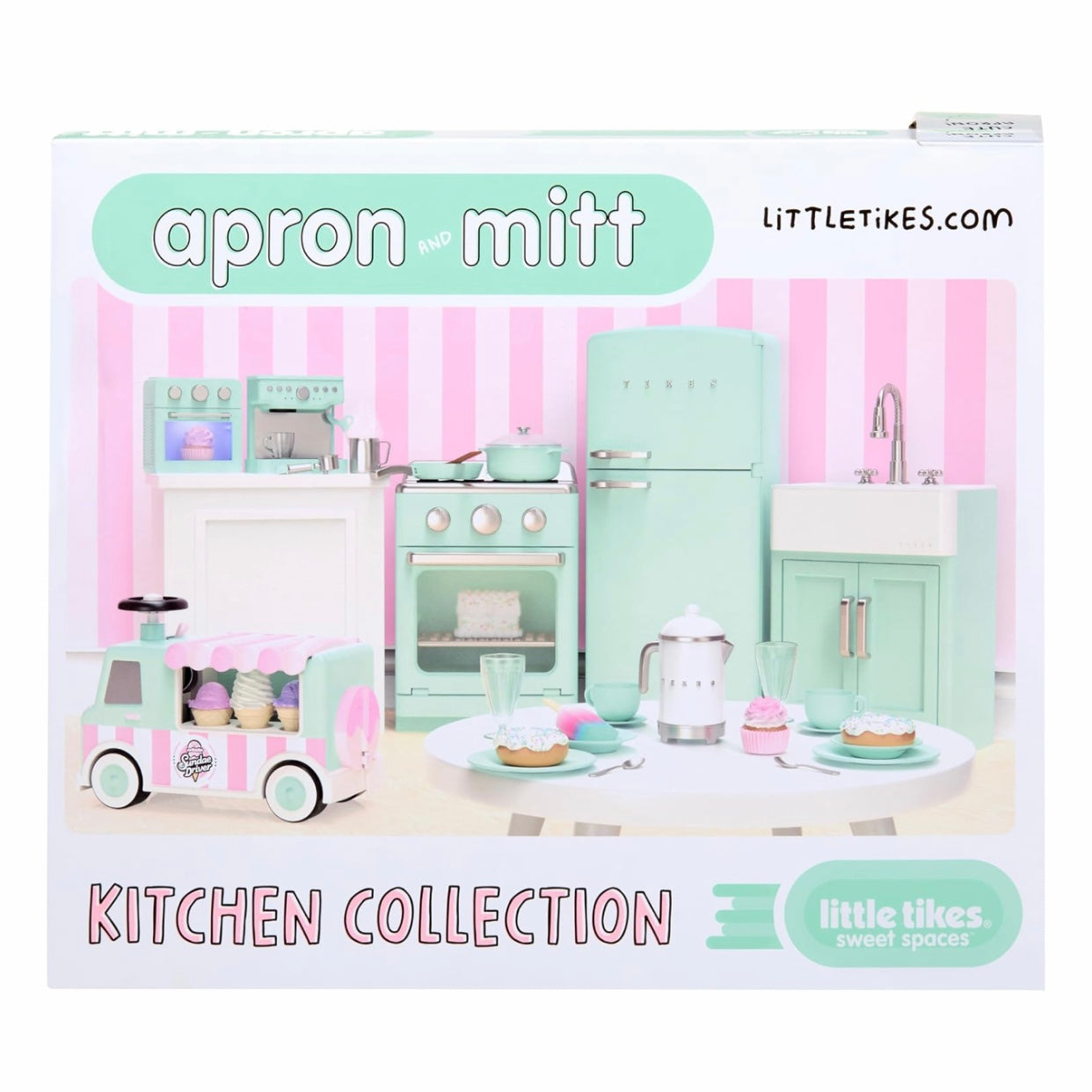 Little Tikes Sweet Spaces Apron & Oven Mitt Set