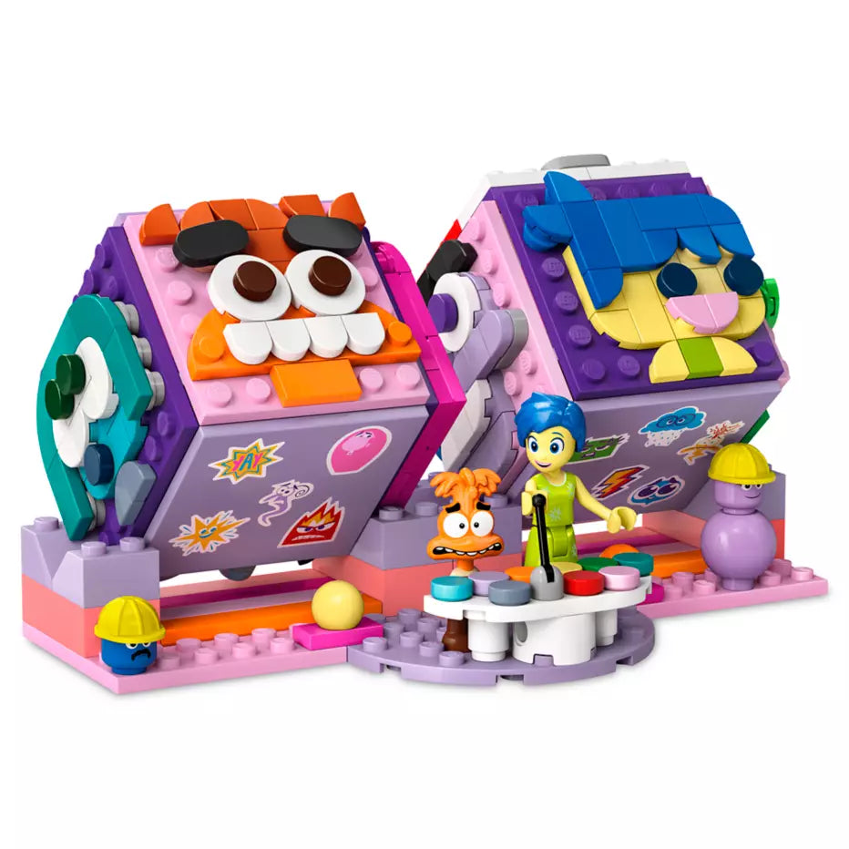 Disney Original LEGO Inside Out 2 Mood Cubes