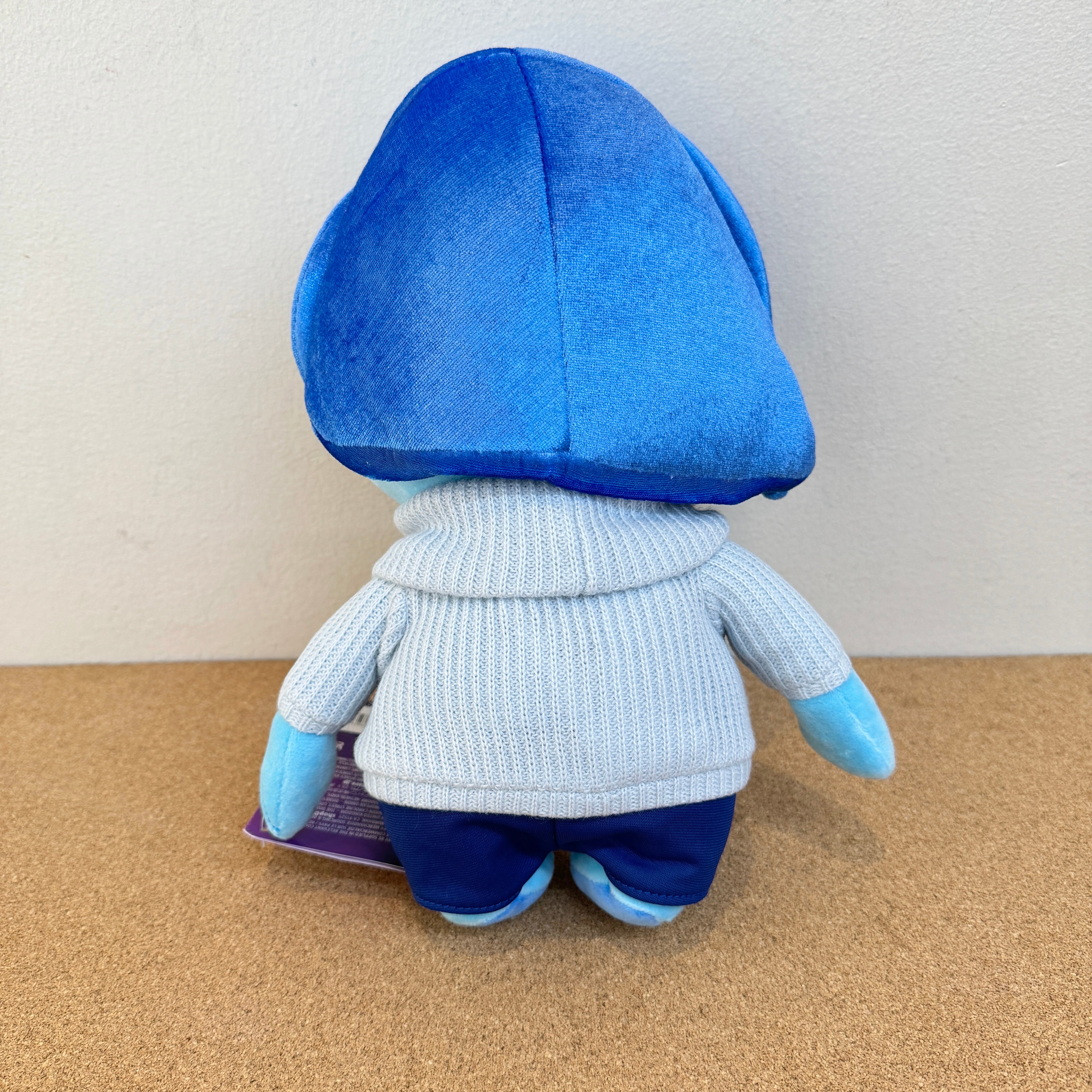 Disney Original Inside Out 2 Small Plush 11”- Sadness