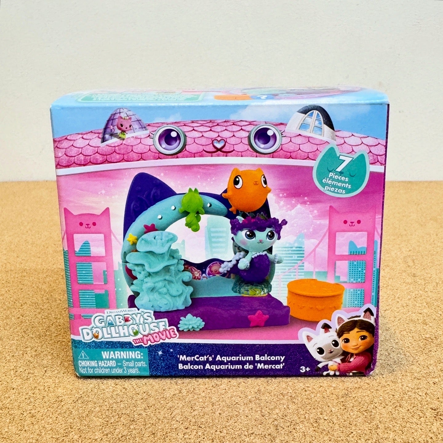 Gabby’s Dollhouse The Movie: Mercat’s Aquarium Balcony