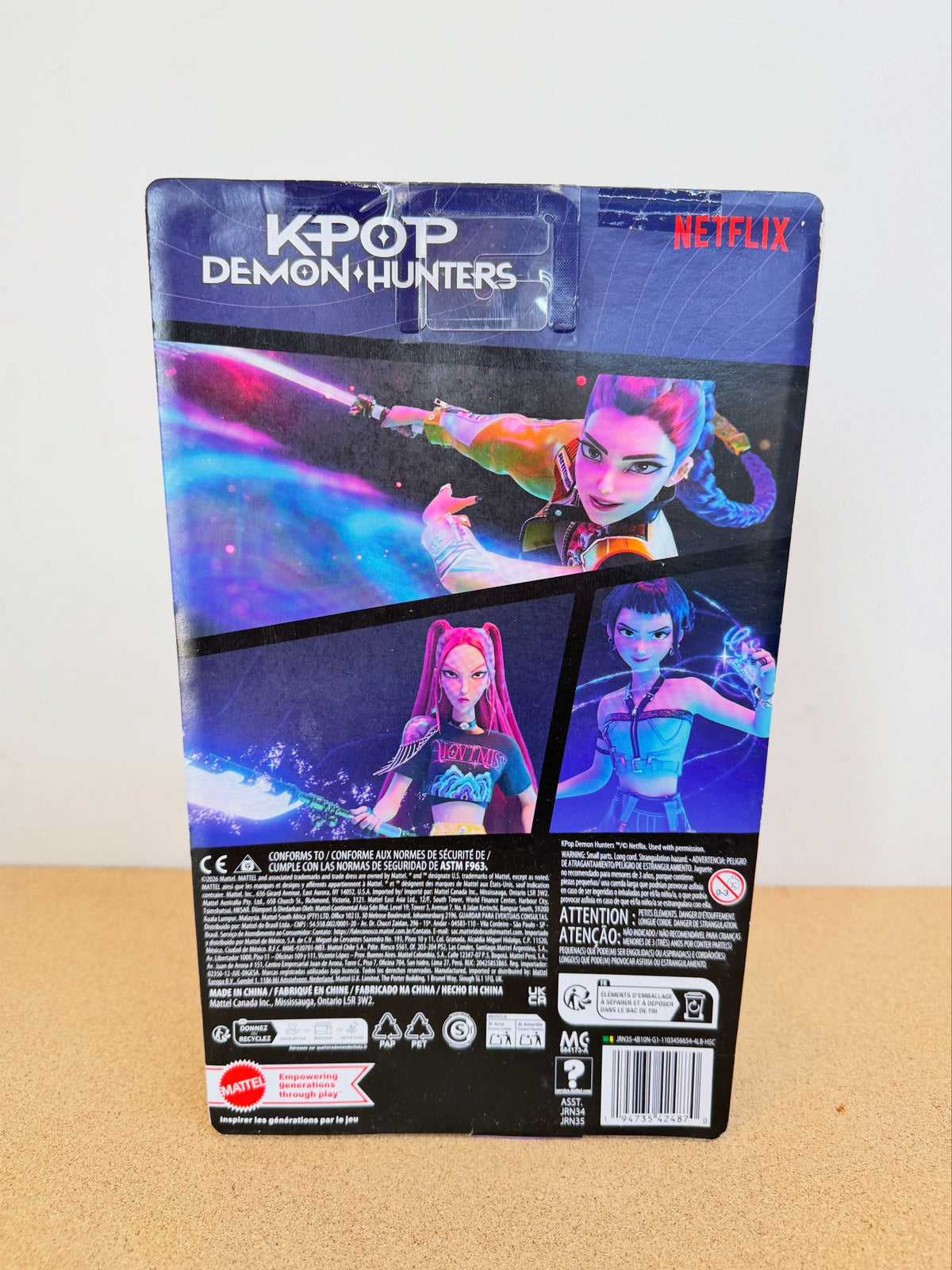 Kpop Demon Hunters HUNTR/X Rumi Fashion Doll