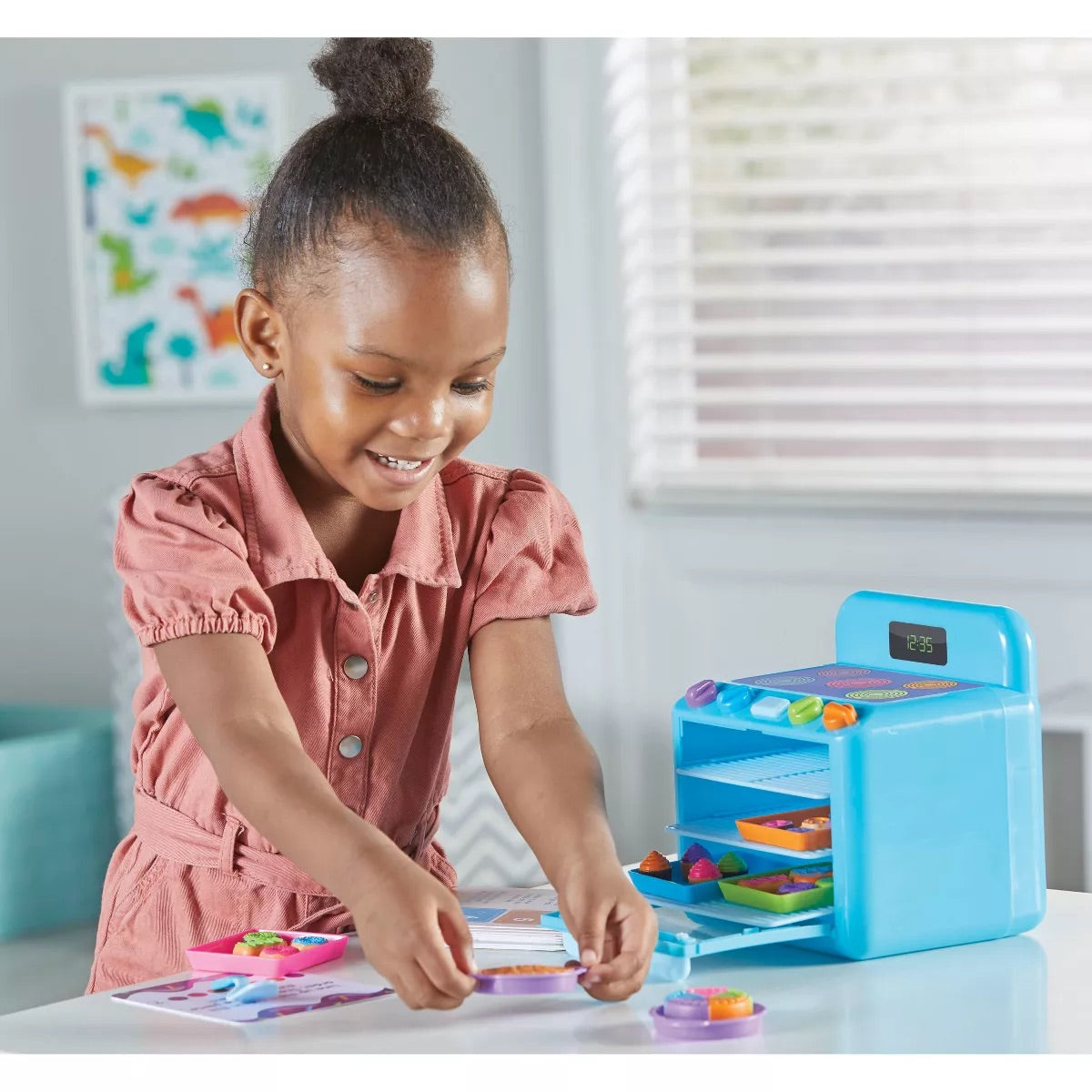 Learning Resources Sorting Sweets Mini Oven