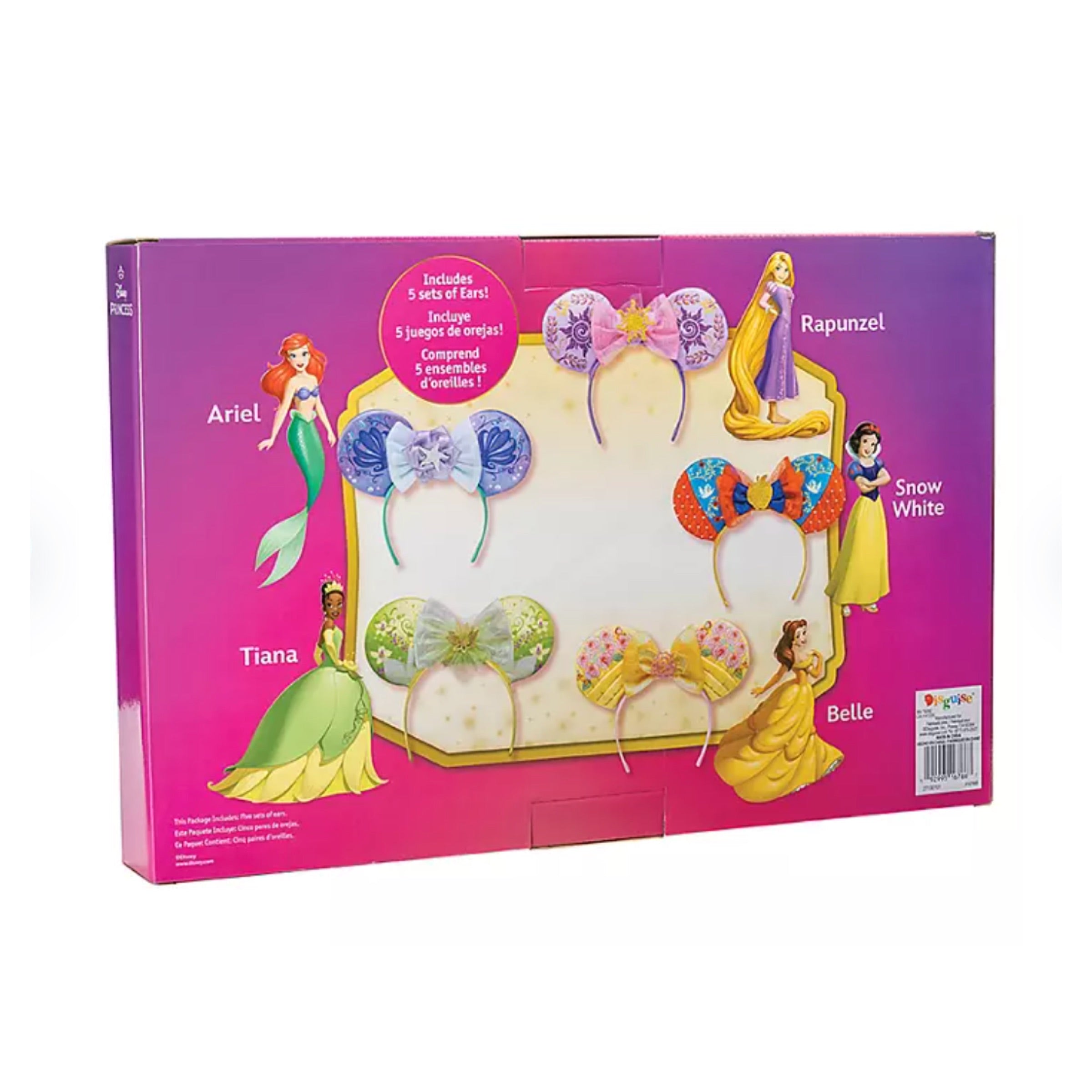 Disney Princess Ear Set S1