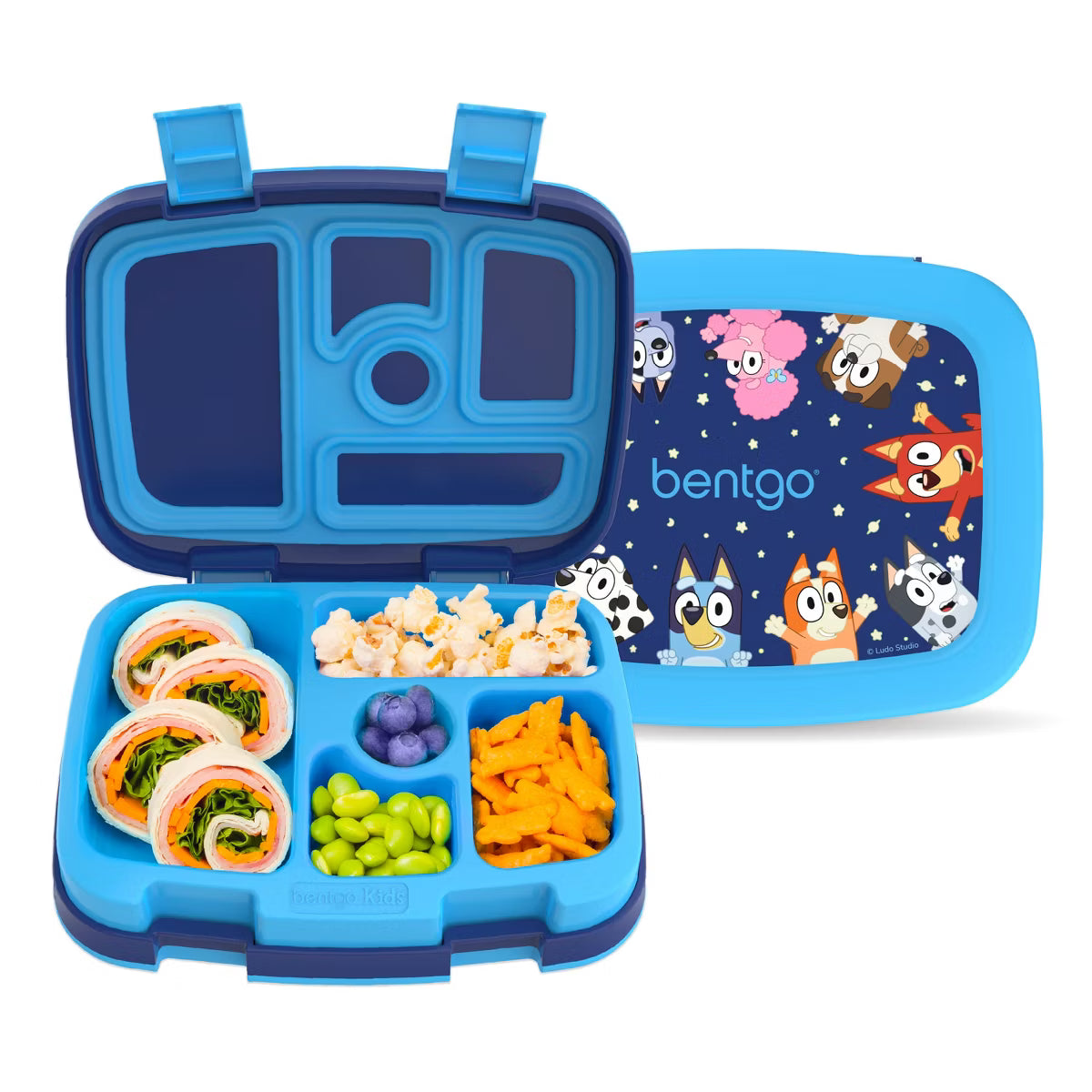 Bentgo Bluey Durable & Leak-Proof Lunchbox - Bluey’s Universe