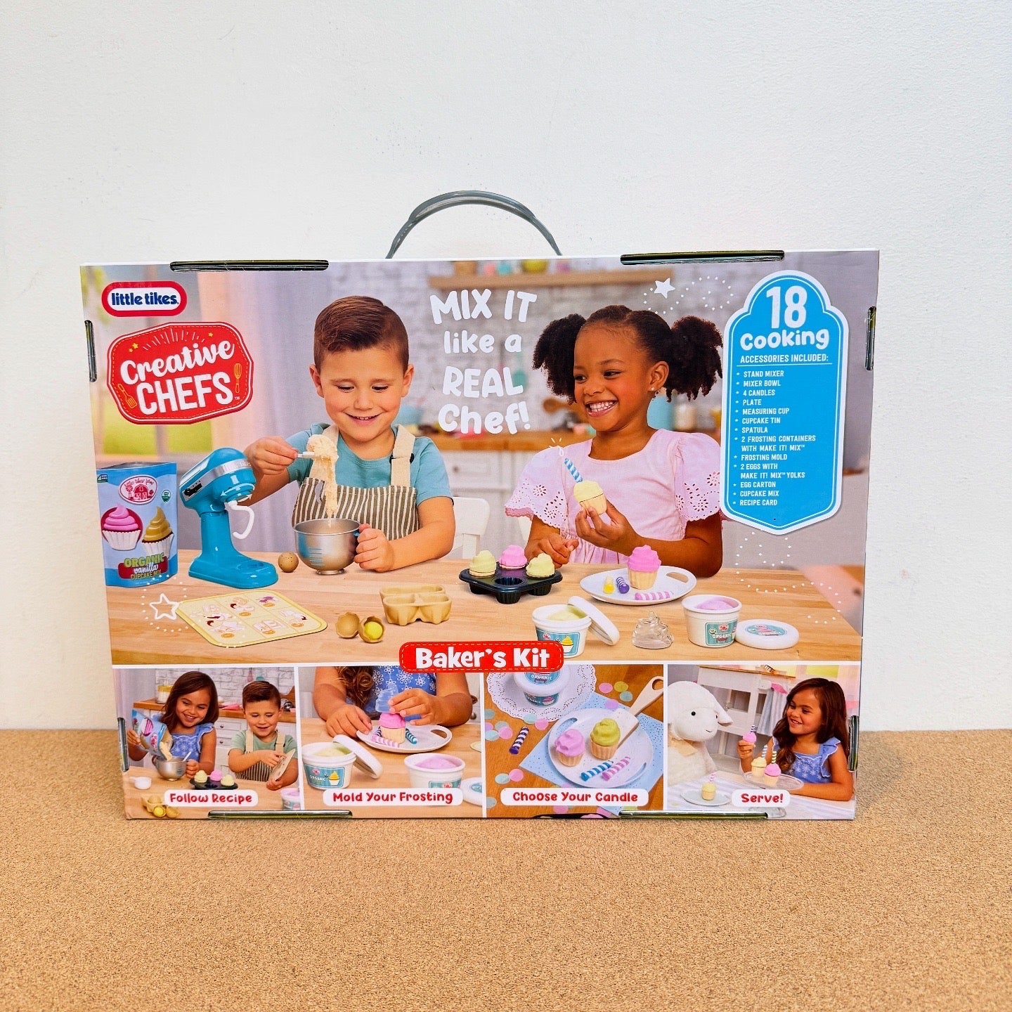 Little Tikes Creative Chefs Baker’s Kit