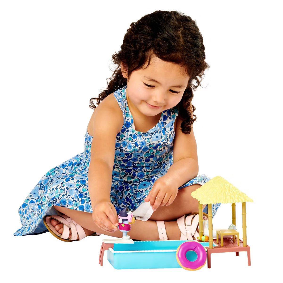 Bluey Pool Time Playset
