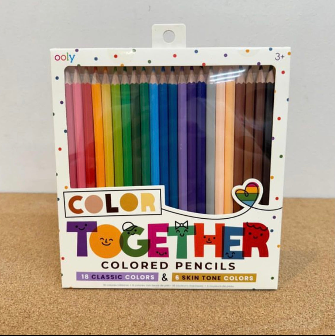 Ooly Color Together Colored Pencils Set of 24