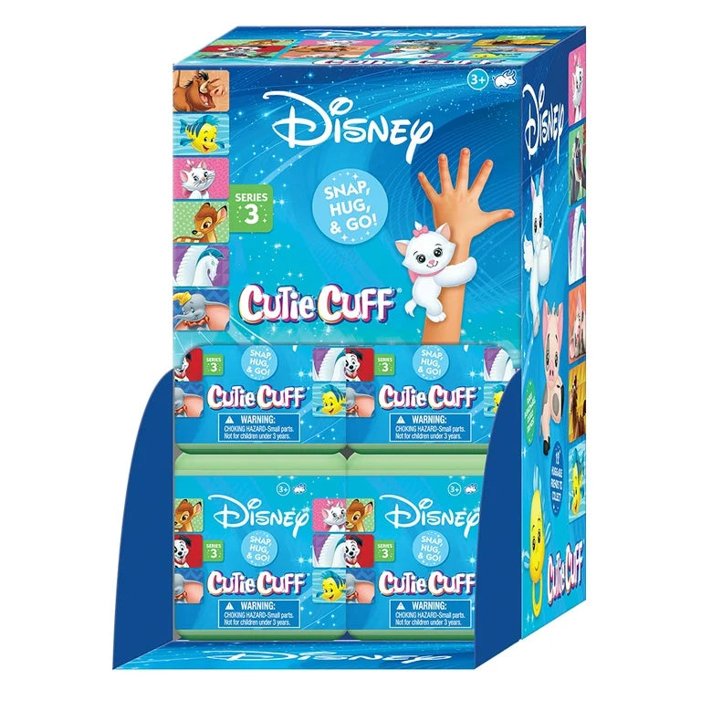 Disney Cutie Cuff Plush Series 3