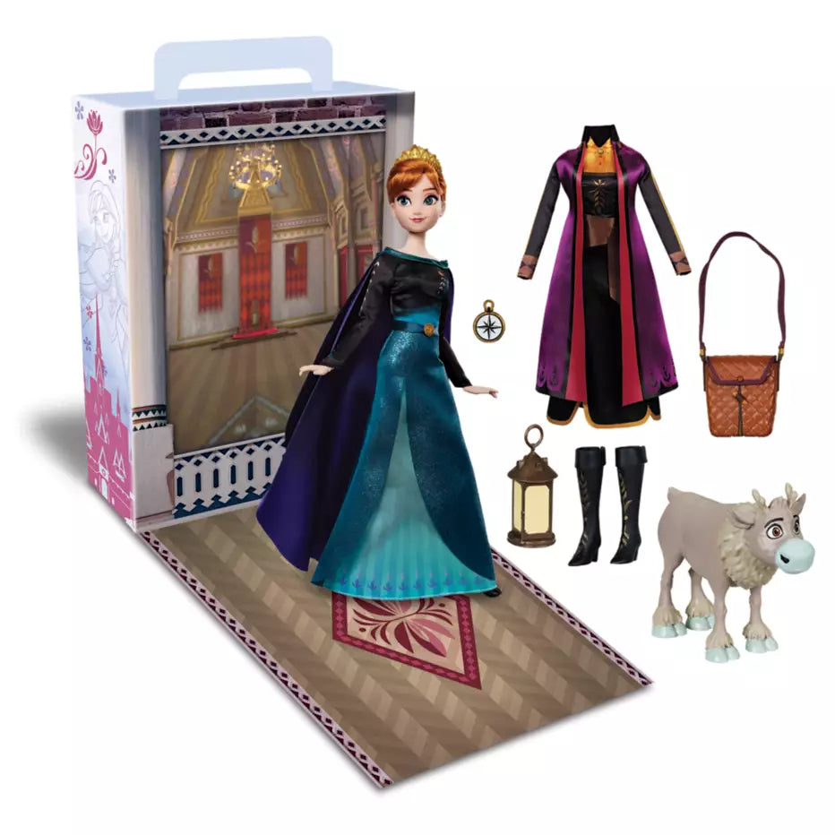 Disney Princess Story Doll 11.5”- Anna