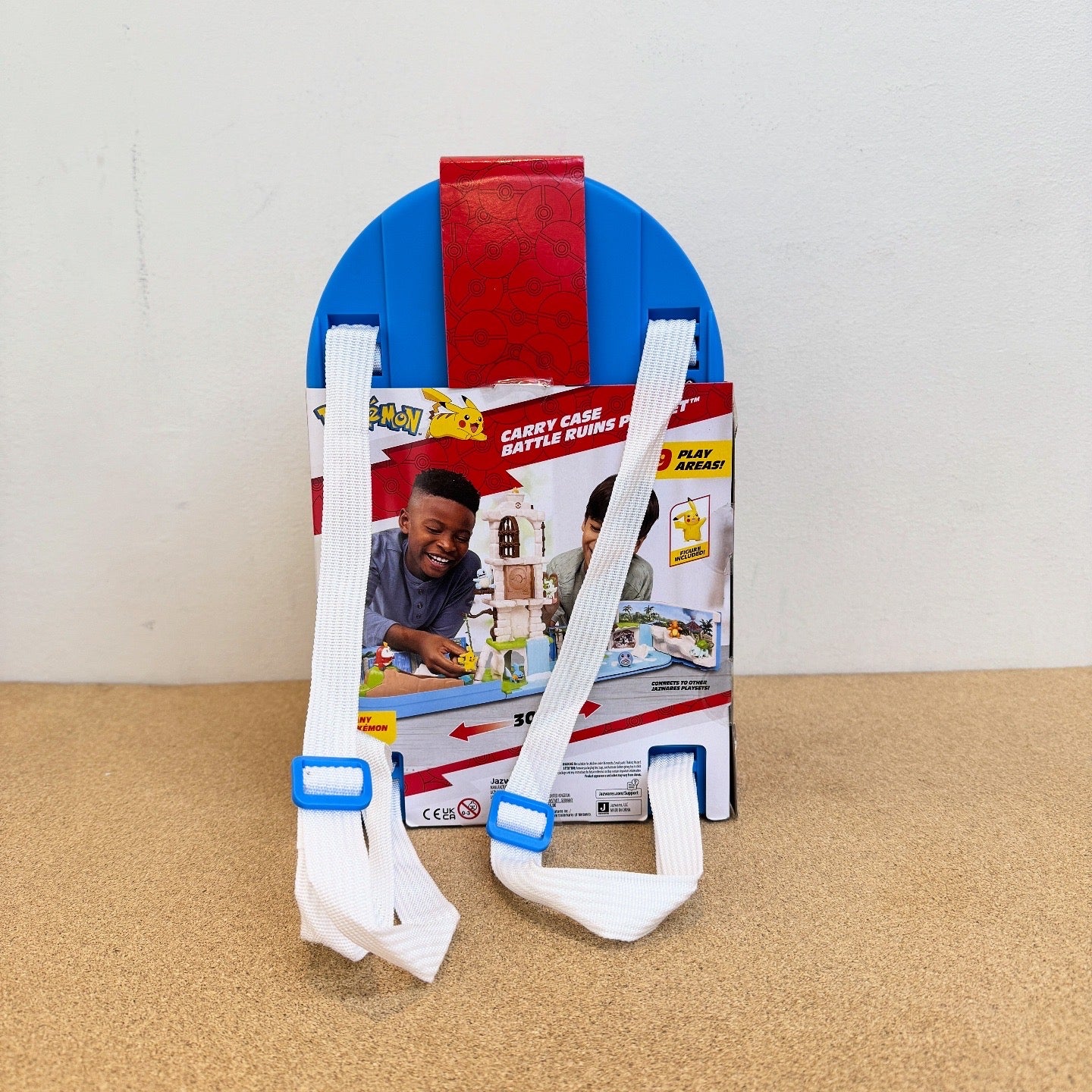 Pokemon Carry Case Jungle Ruins Playset