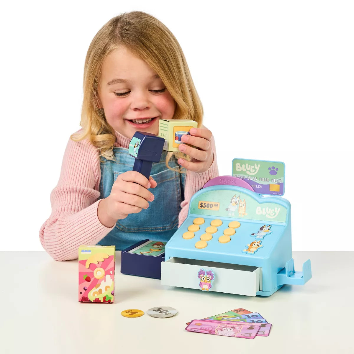 Bluey Cash Register Playset