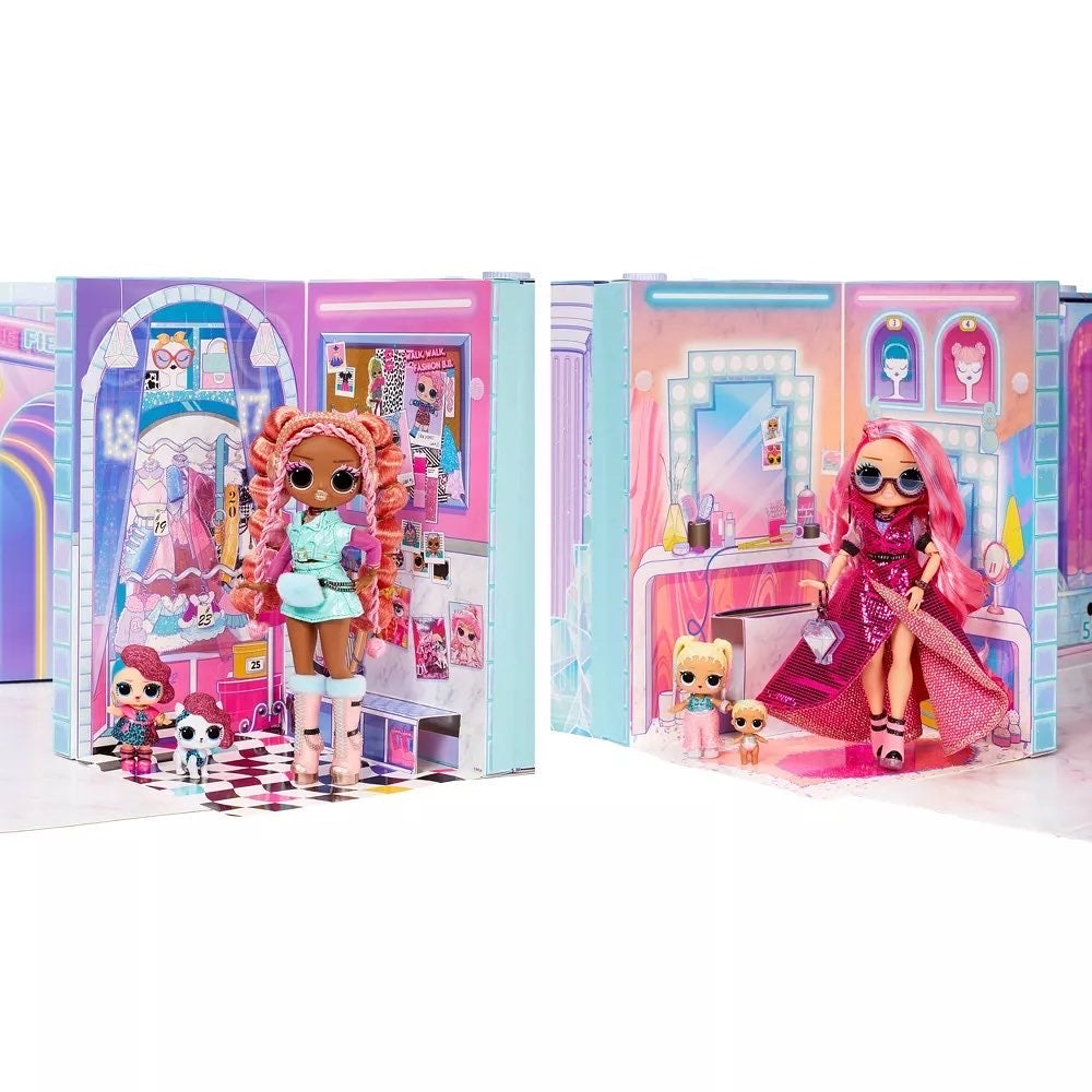 LOL Surprise OMG Fashion Show Mega RunWay Doll Playset