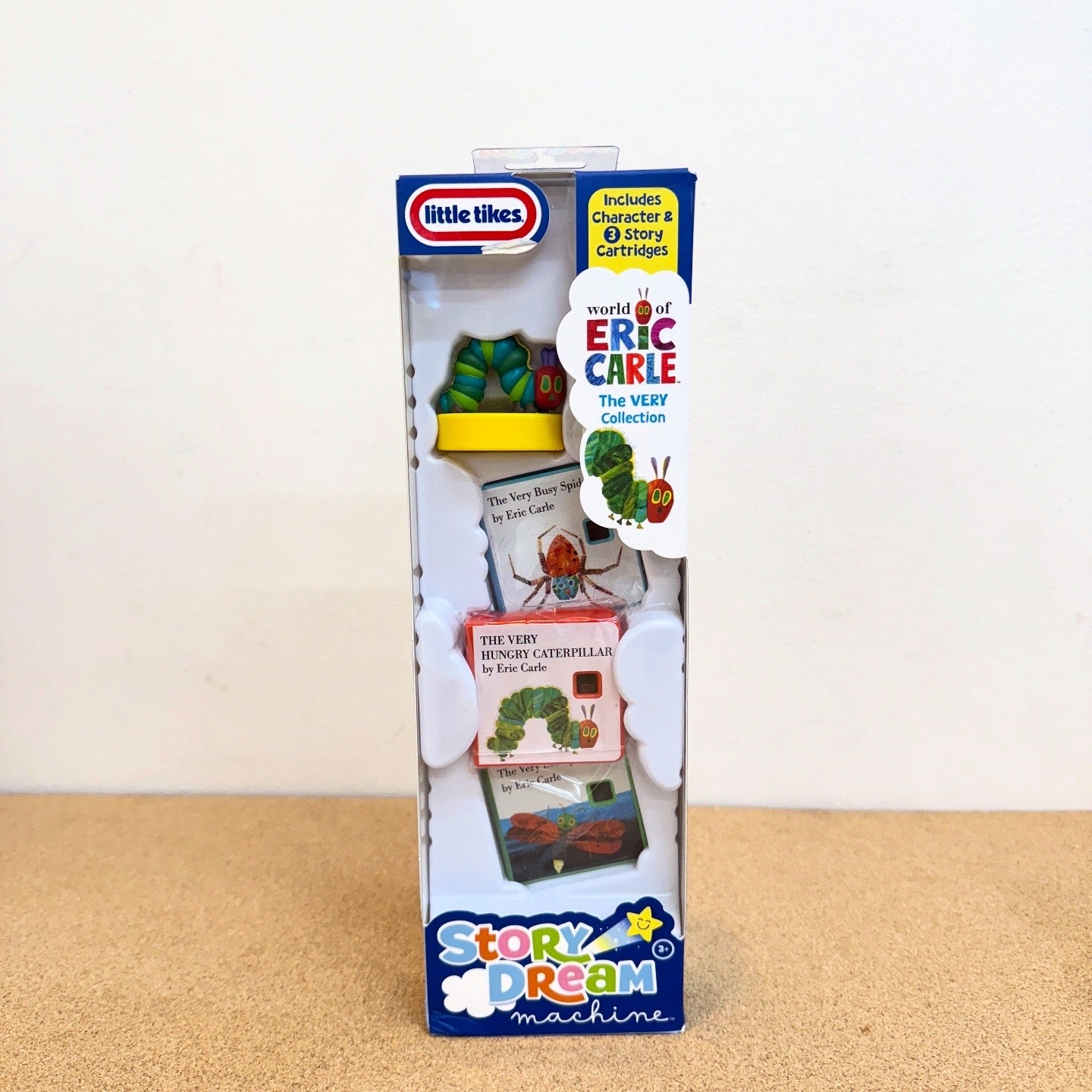 Little Tikes Story Dream Machine Cartridge - World of Eric Carle