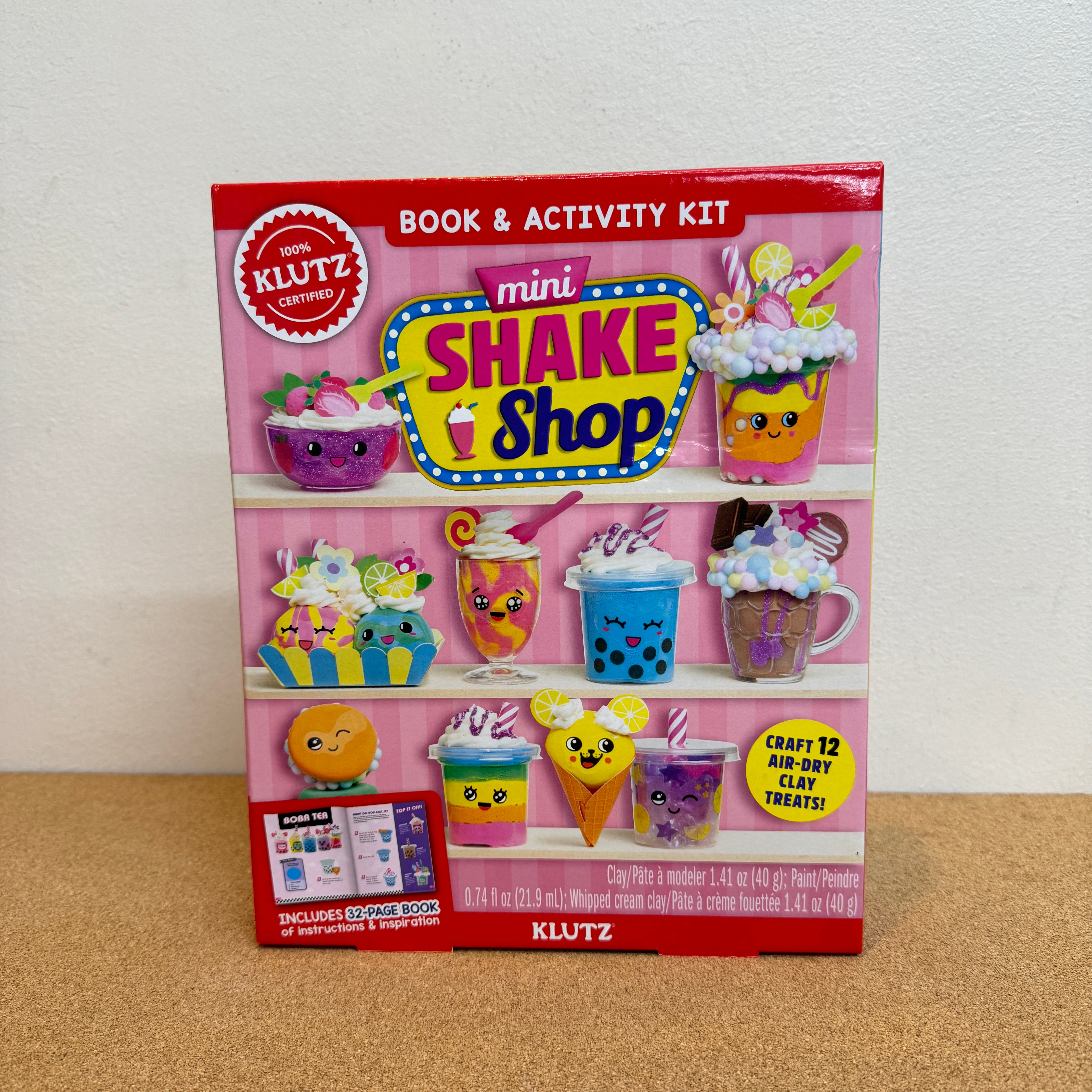 Klutz Mini Shake Shop Craft Kit