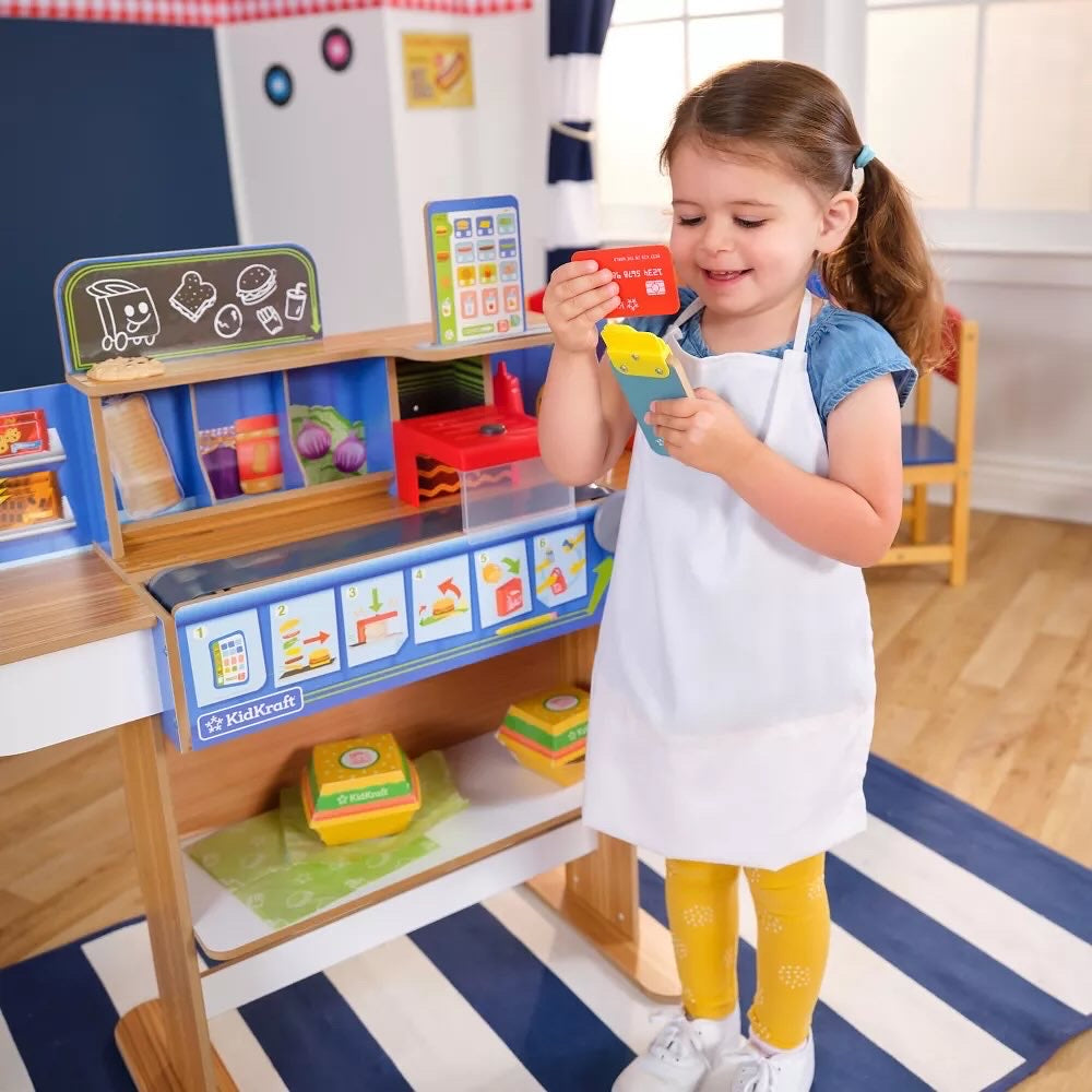 KidKraft 2in1 Restaurant & Delivery