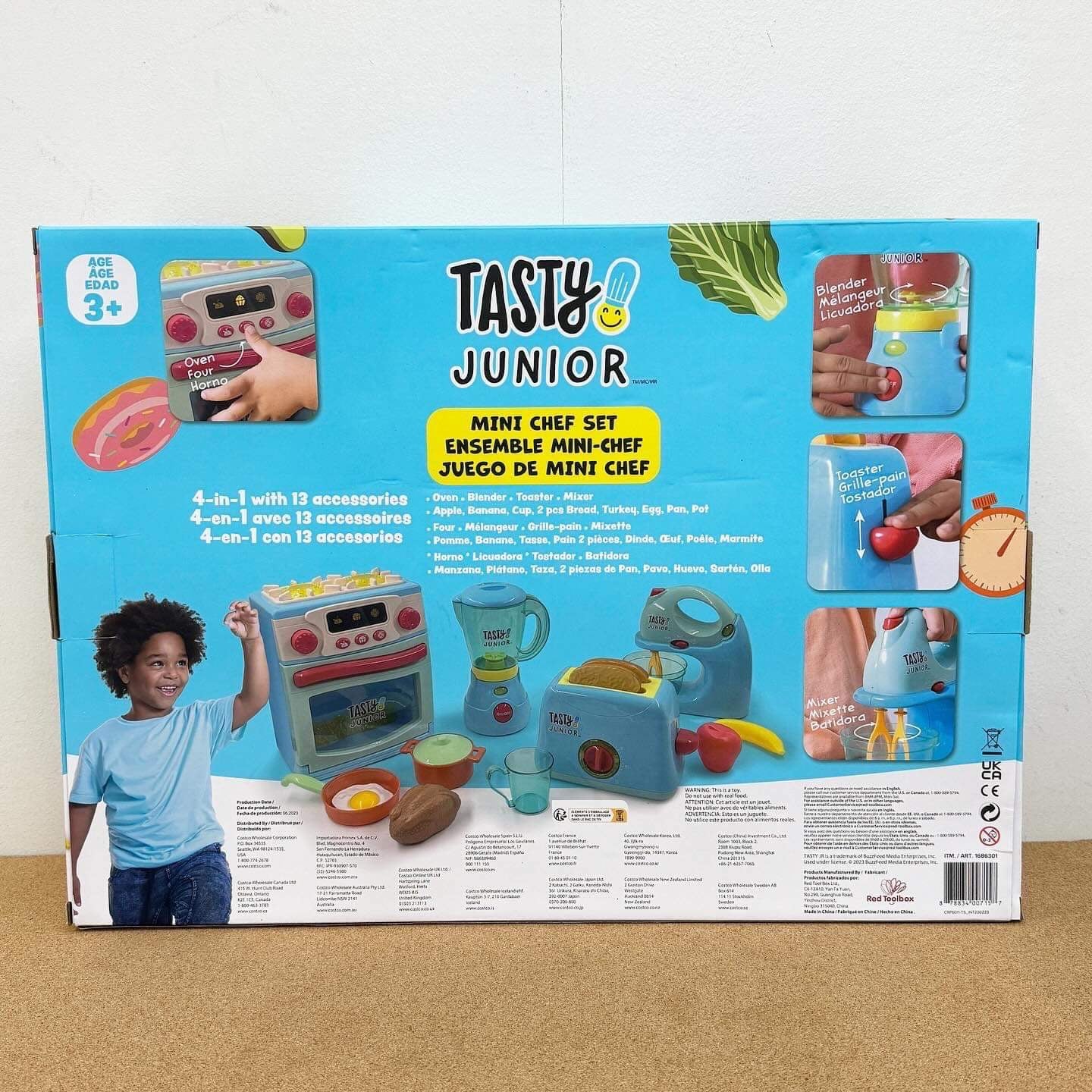 Tasty Junior Mini Chef Set