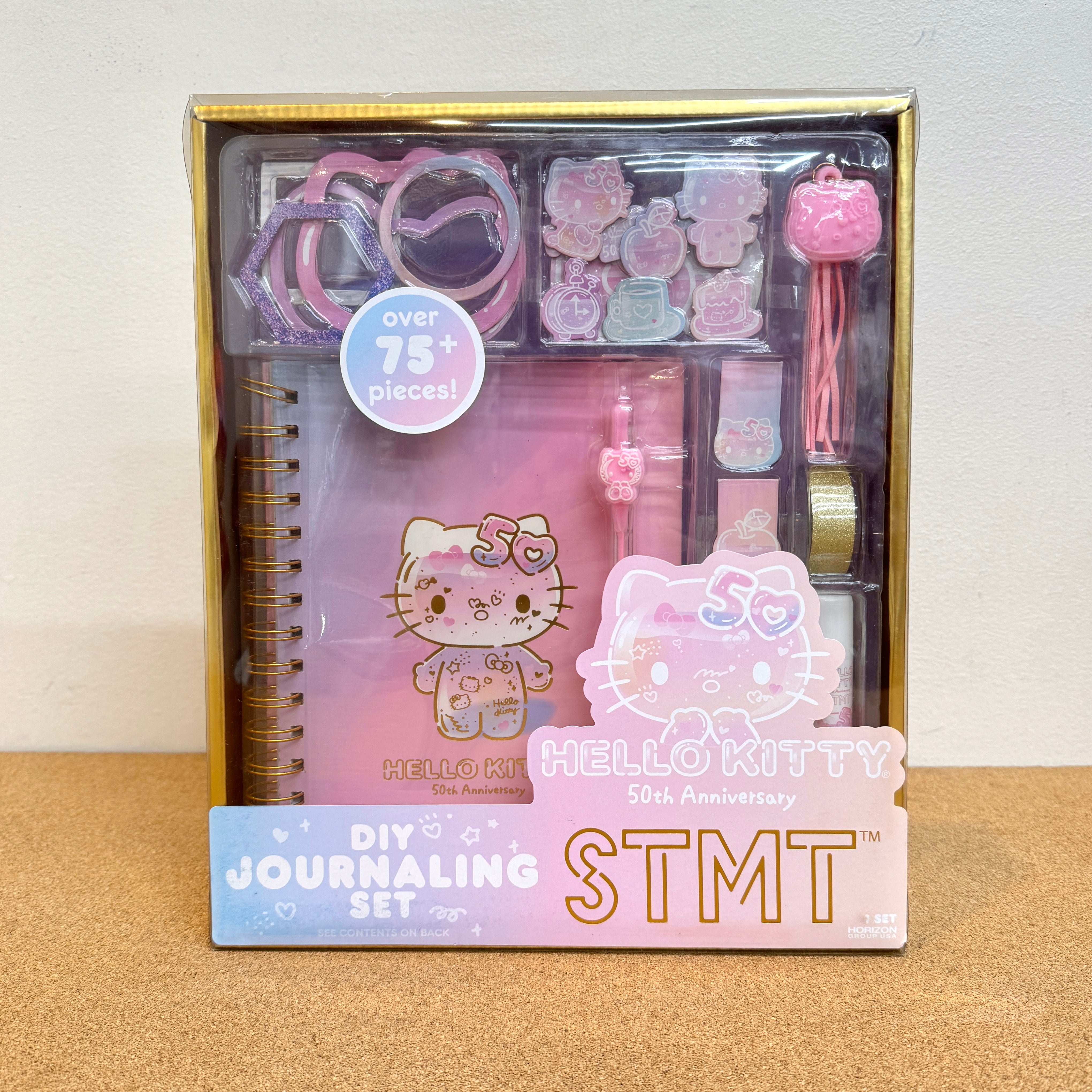 STMT Hello Kitty 50th Anniversary DIY Journaling Set