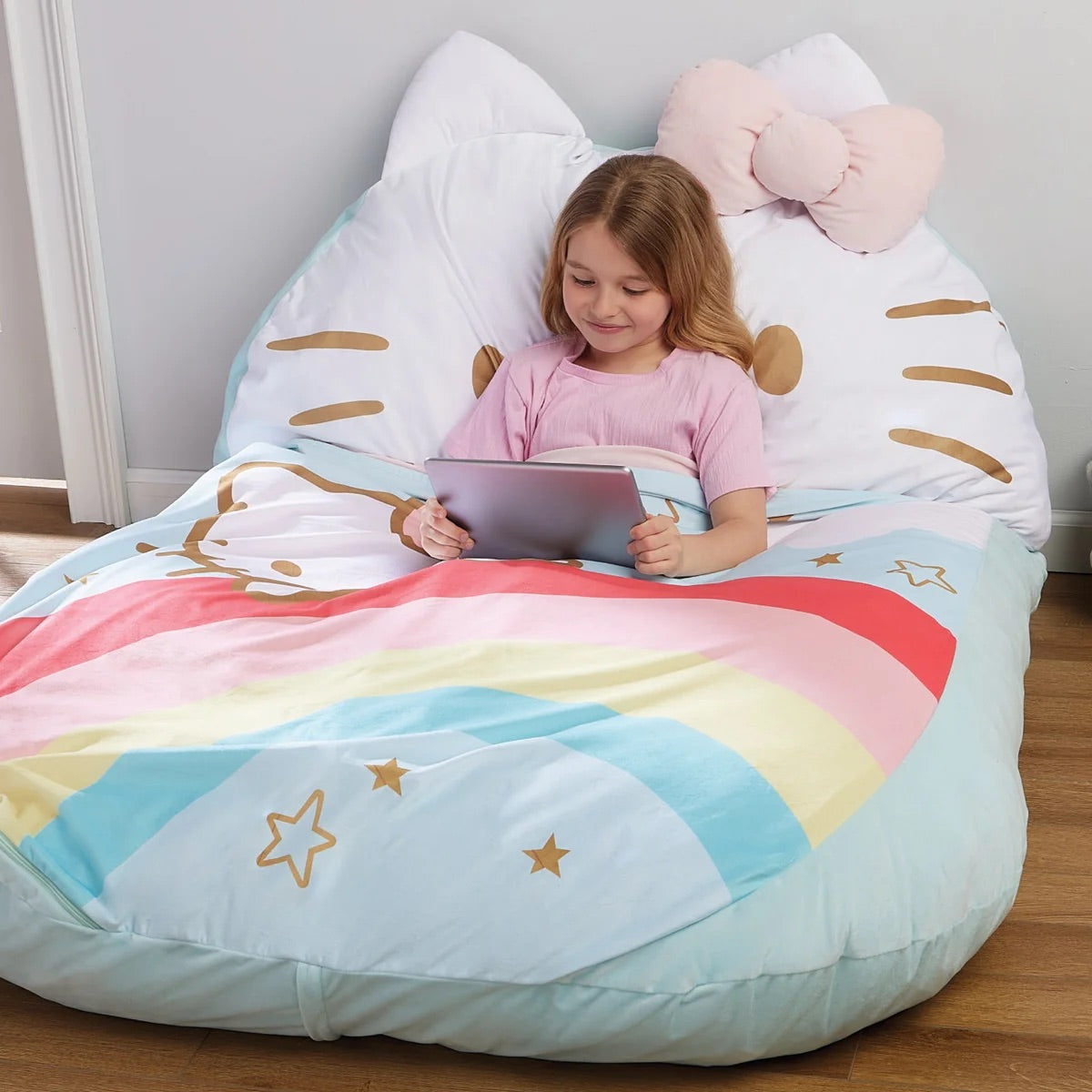 Hello Kitty Kids Floor Lounger(47IN/PO x 69IN/PO)