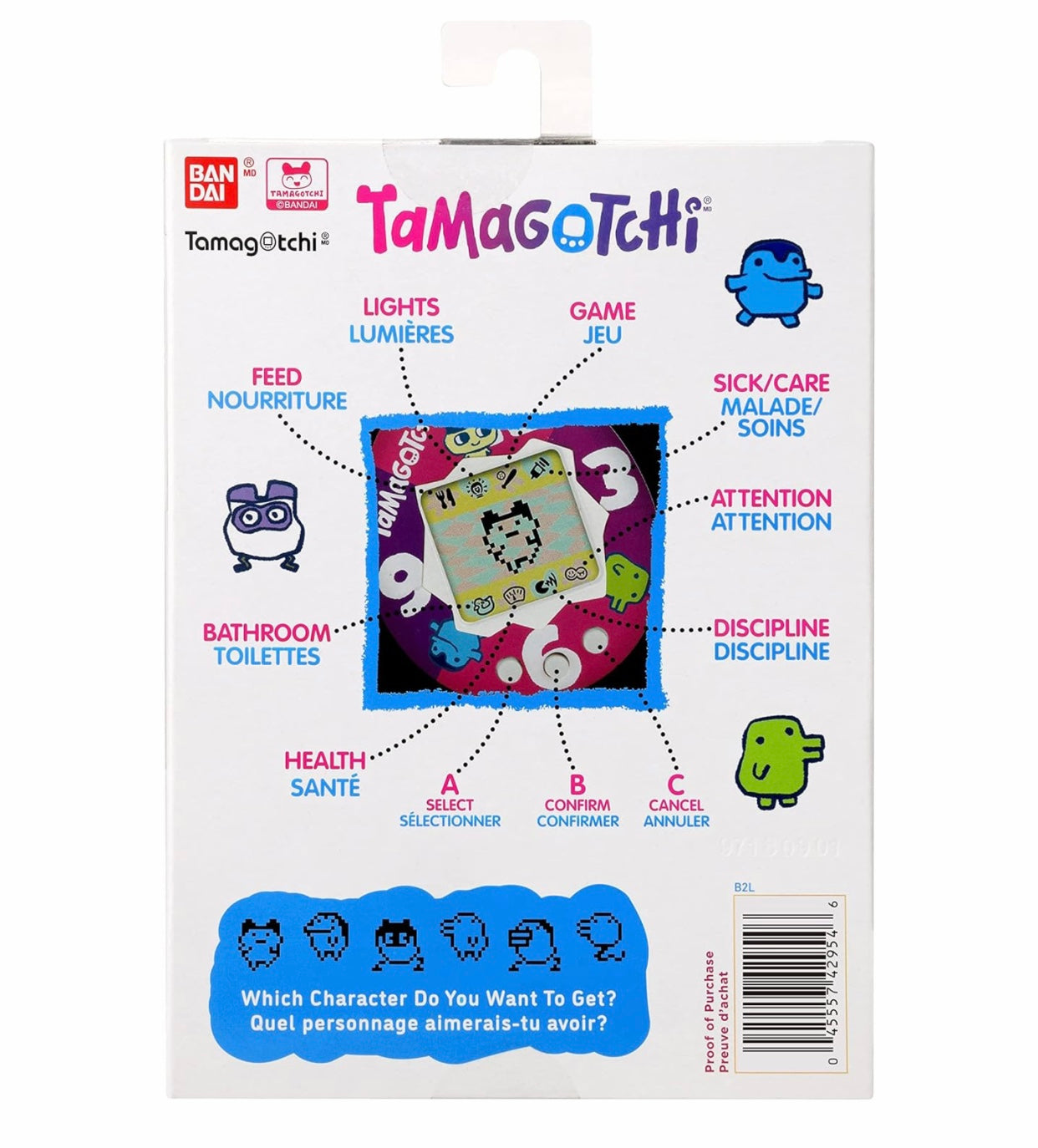 Tamagotchi The Original Virtual Reality Pet- Denim Patches