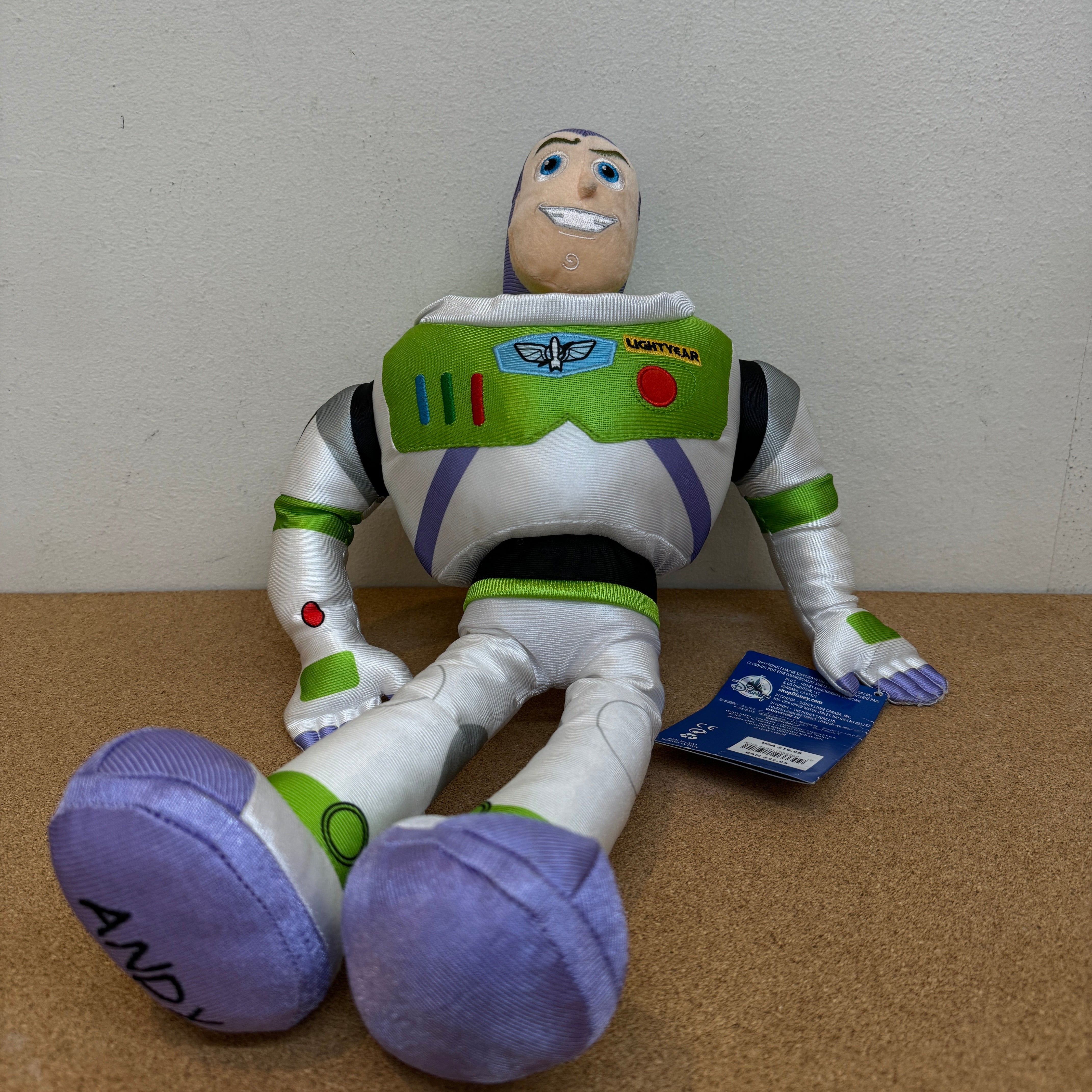 Buzz Lightyear Plush 10.5”