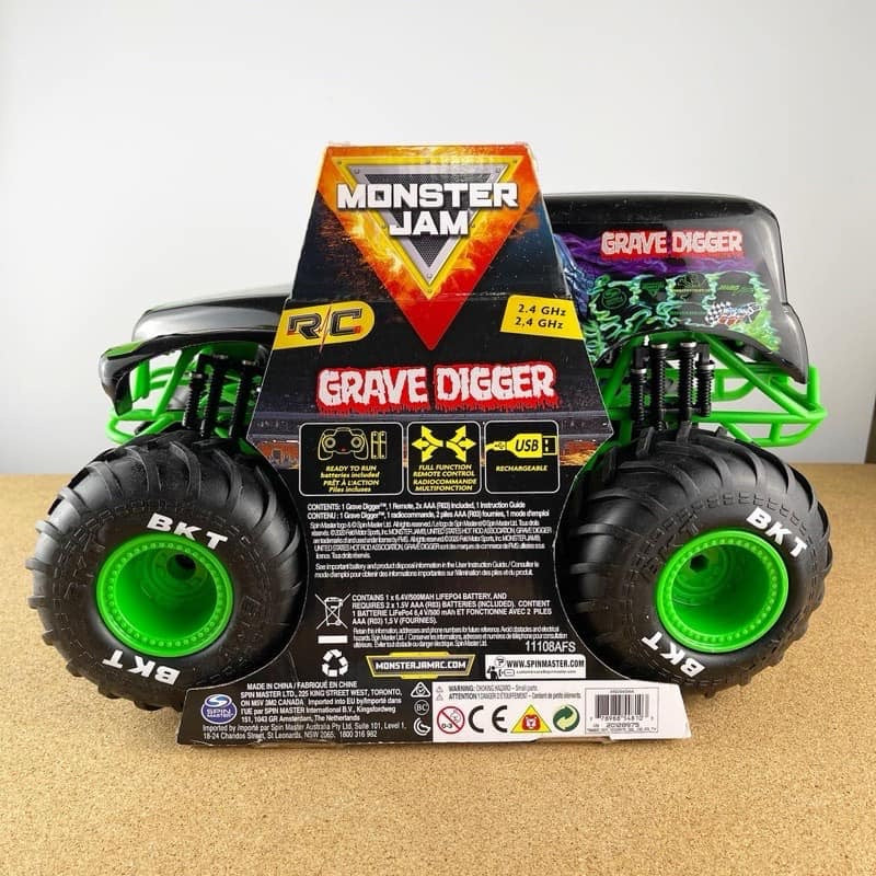 Monster Jam Grave Digger RC 1:15th Scale