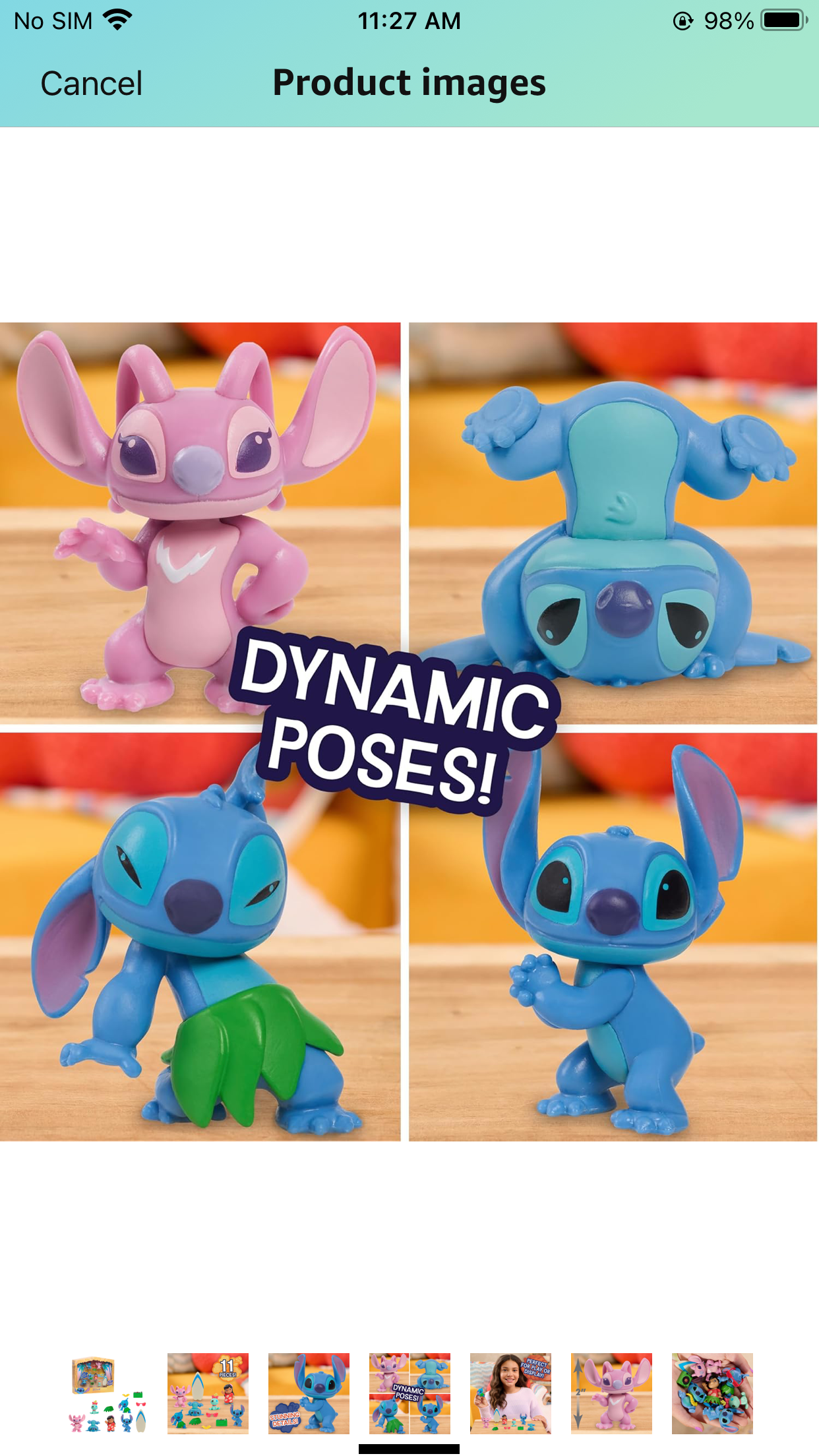 Just Play Disney Stitch Collectible Figure Set