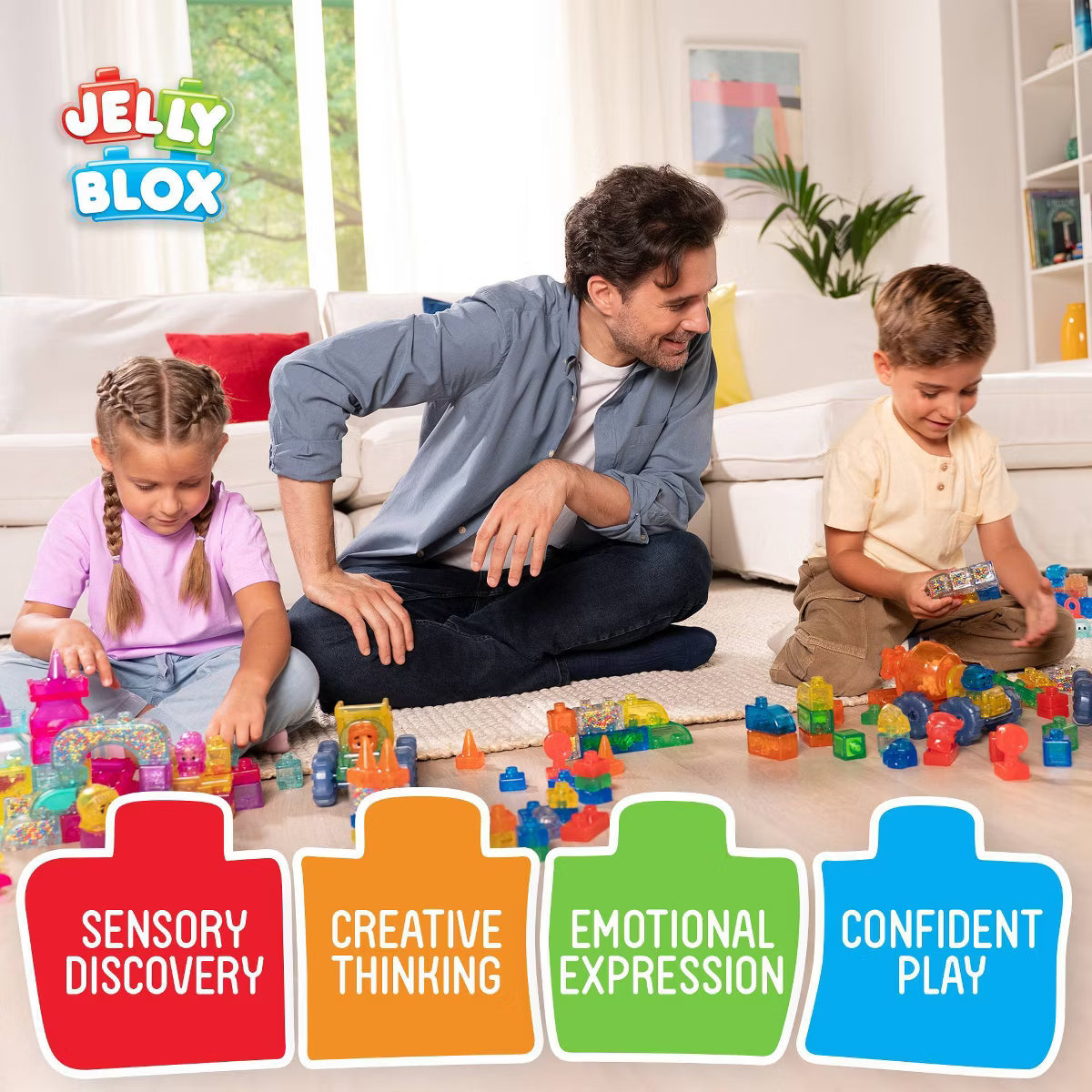 Jelly Blox Princess Castle Toy