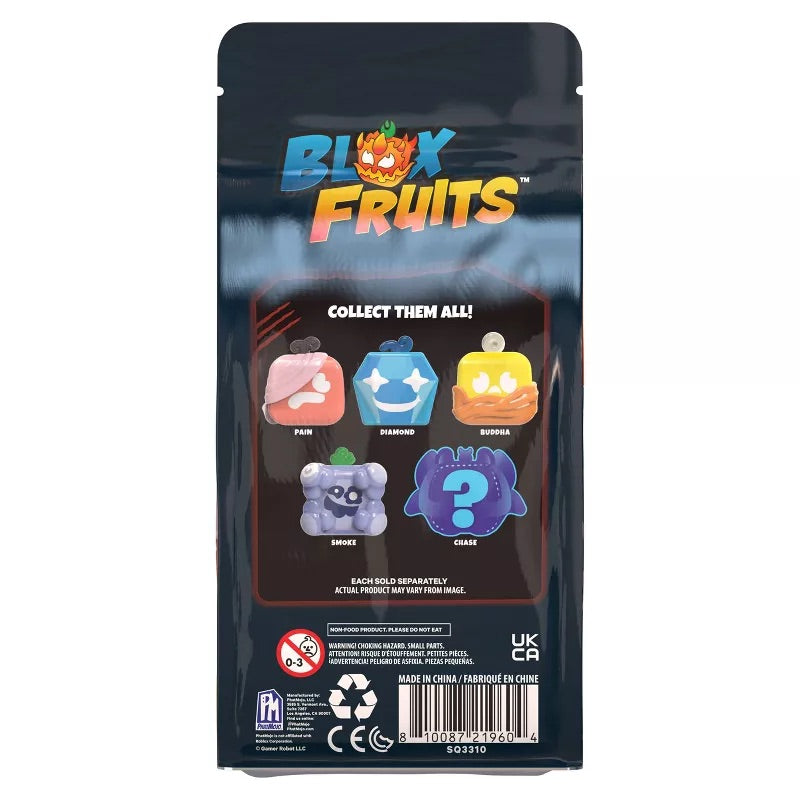 Blox Fruits Series 1 Squishy Fruits Figure Set