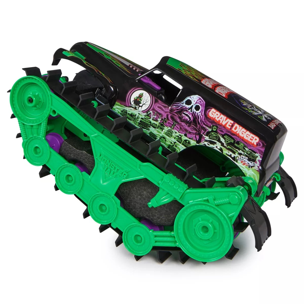 Monster Jam Grave Digger Trax RC