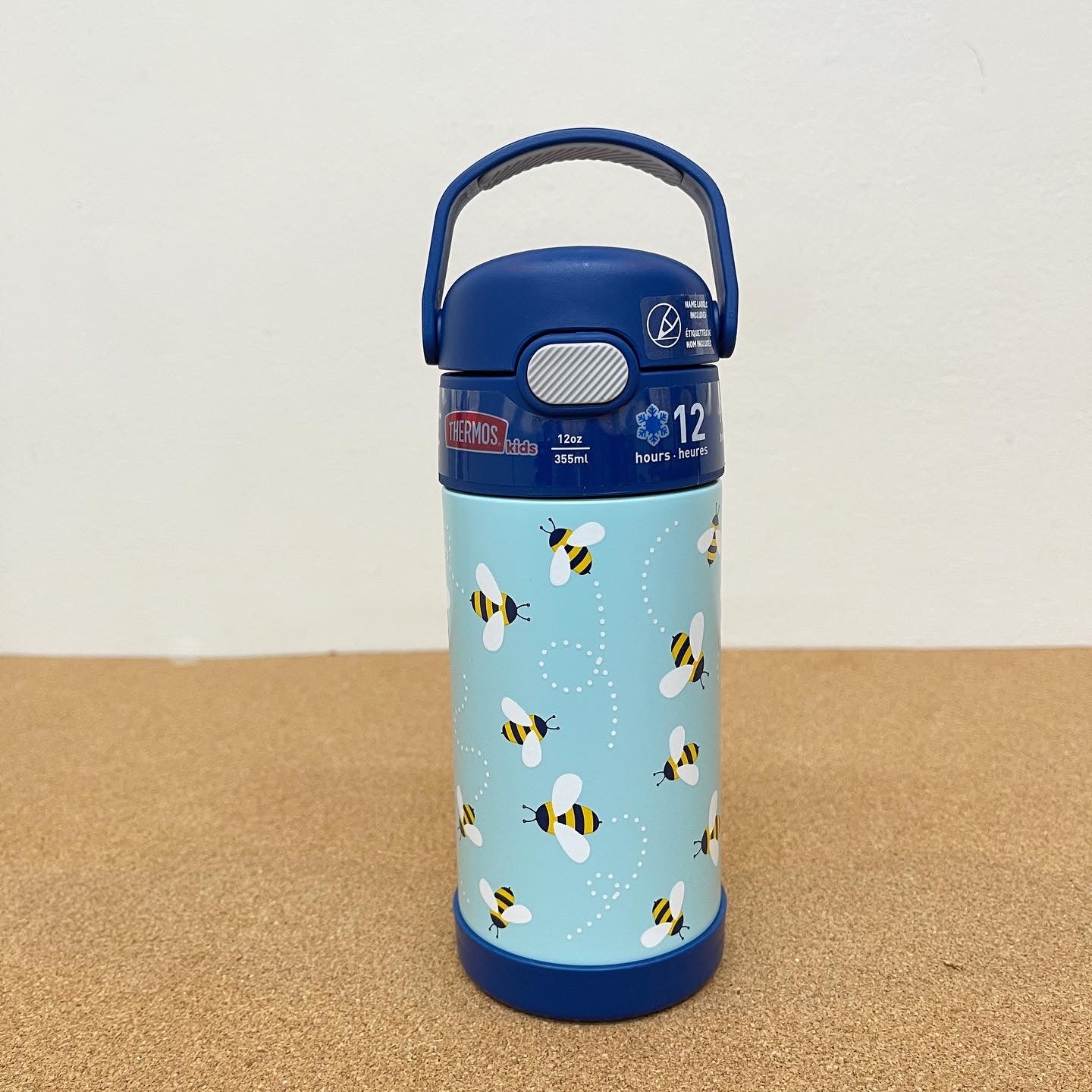 Thermos 12oz Funtainer Water Bottle - Honey Bees