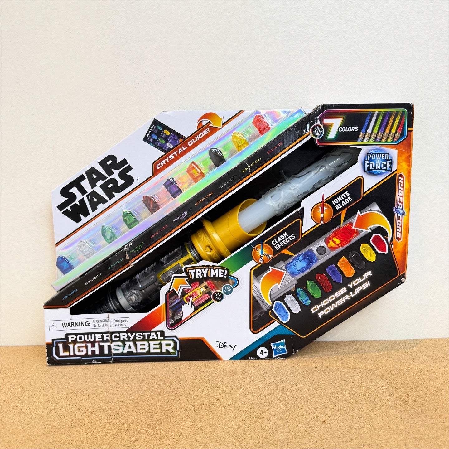 Star Wars Power Crystal Lightsaber