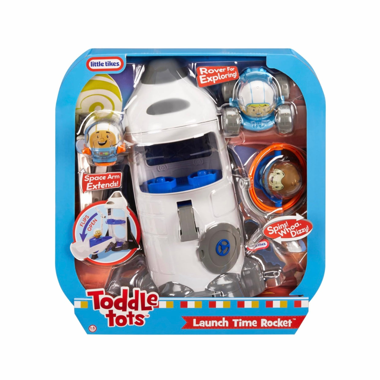 Little Tikes Toddle Tots Launch Time Rocket