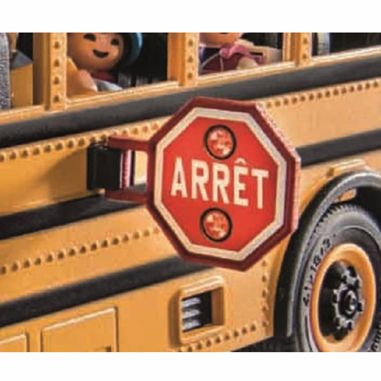 Playmobil School Bus Playset