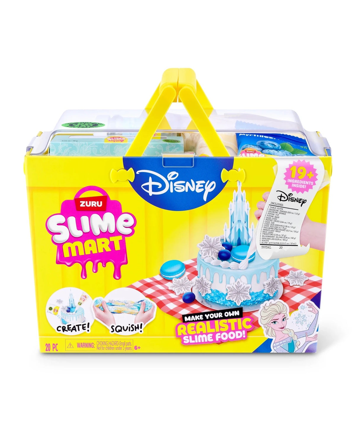 Slime Mart Disney Basket Playset
